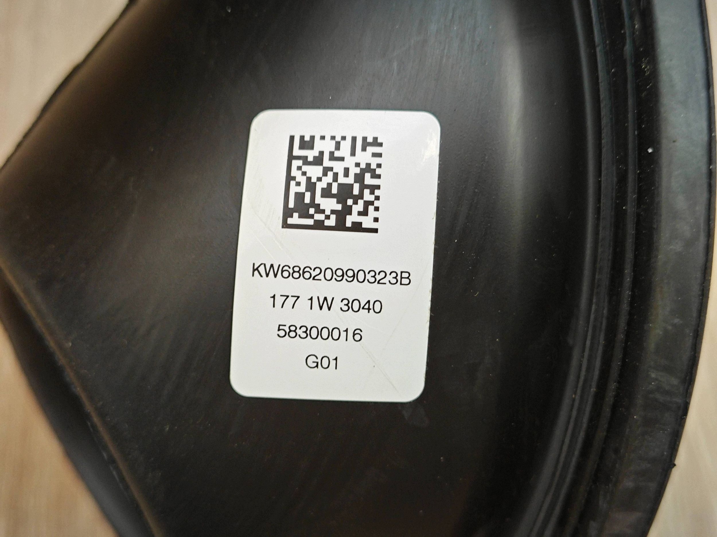 Joint de colonne de direction BMW OEM 6862099 image 3