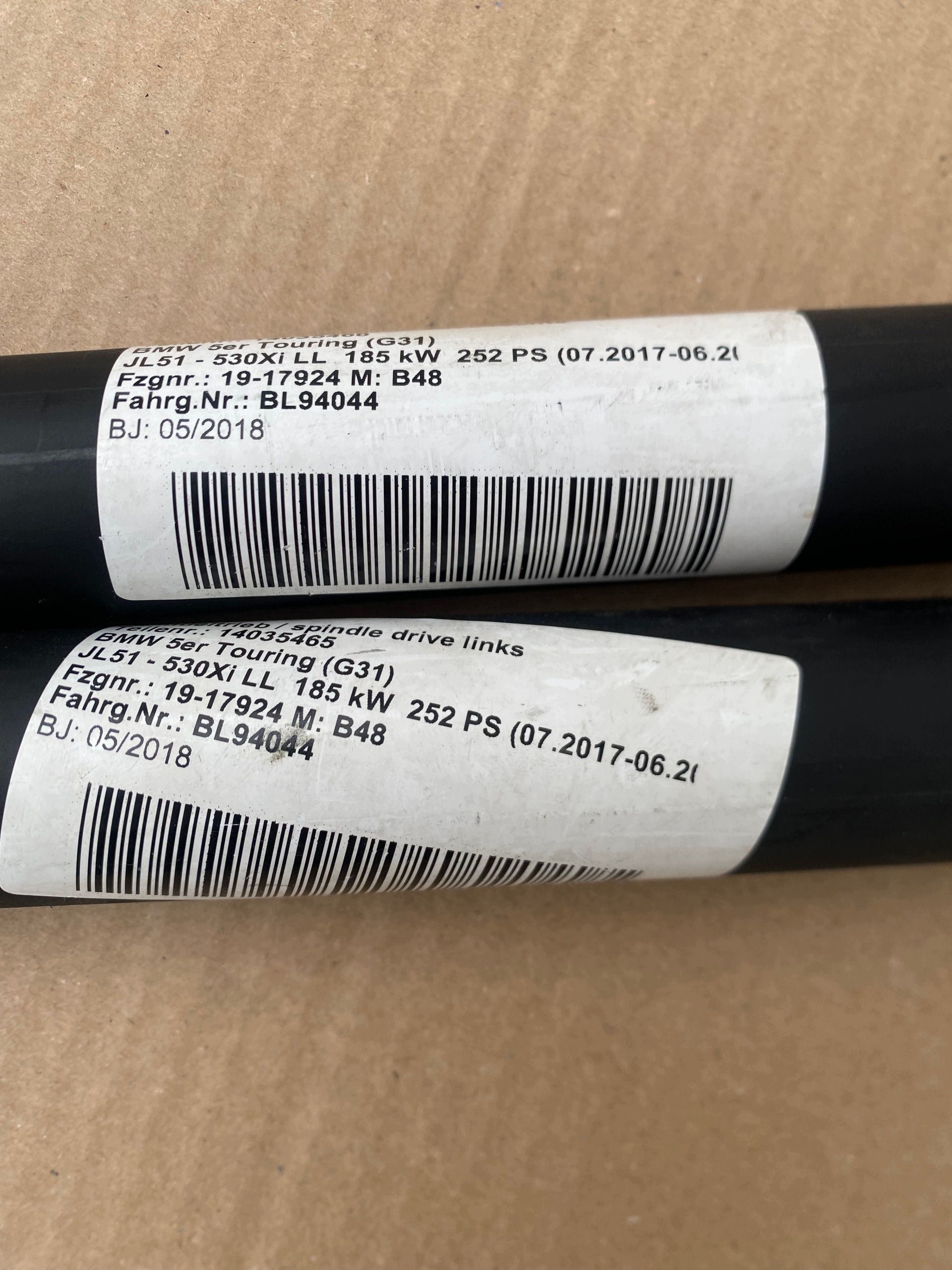 BMW 7390410 Right Electric Tailgate Actuator image 6