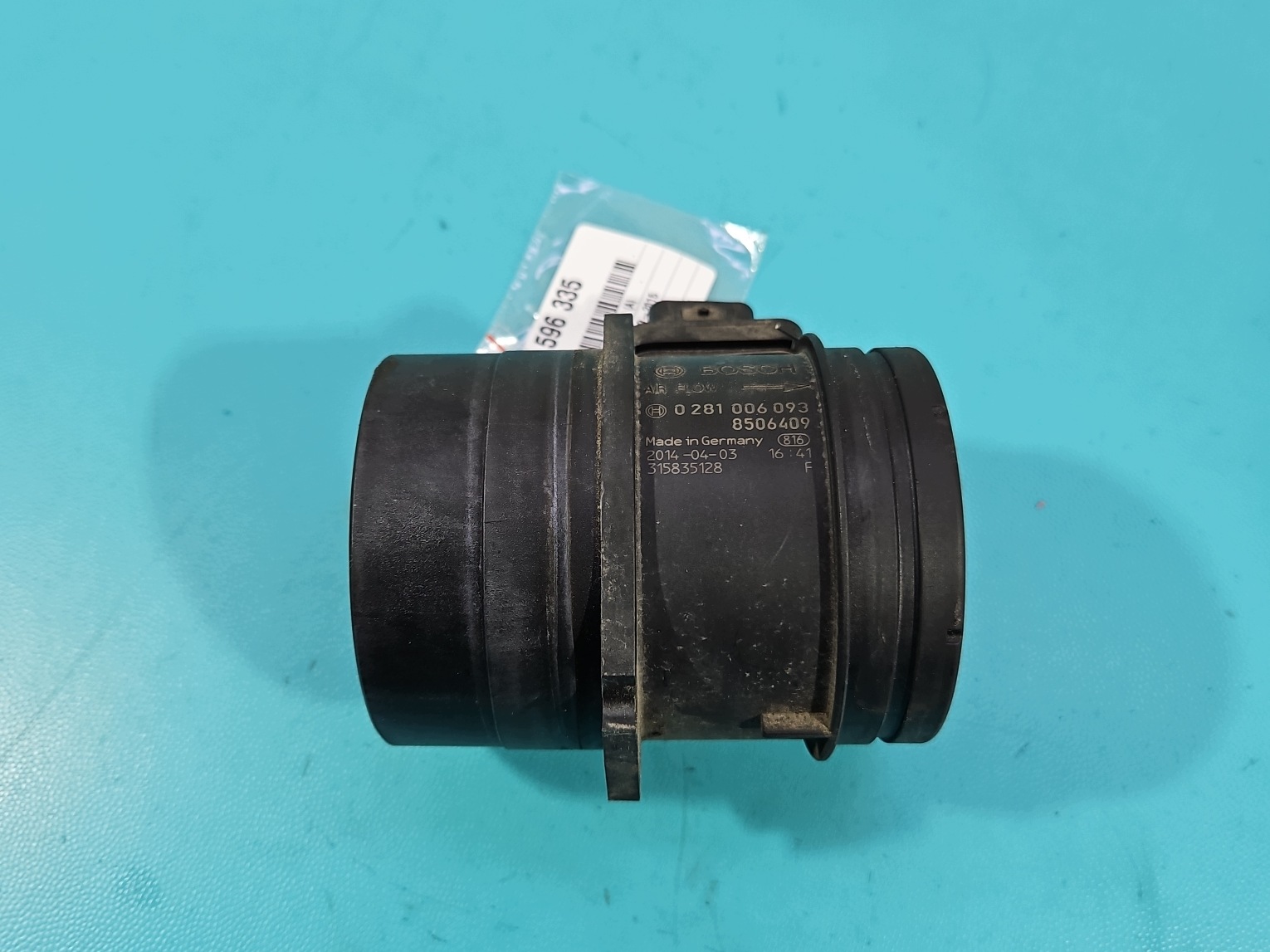 Ilmavirranmittari BMW OEM 0281006093 3-sarja E90 image 3