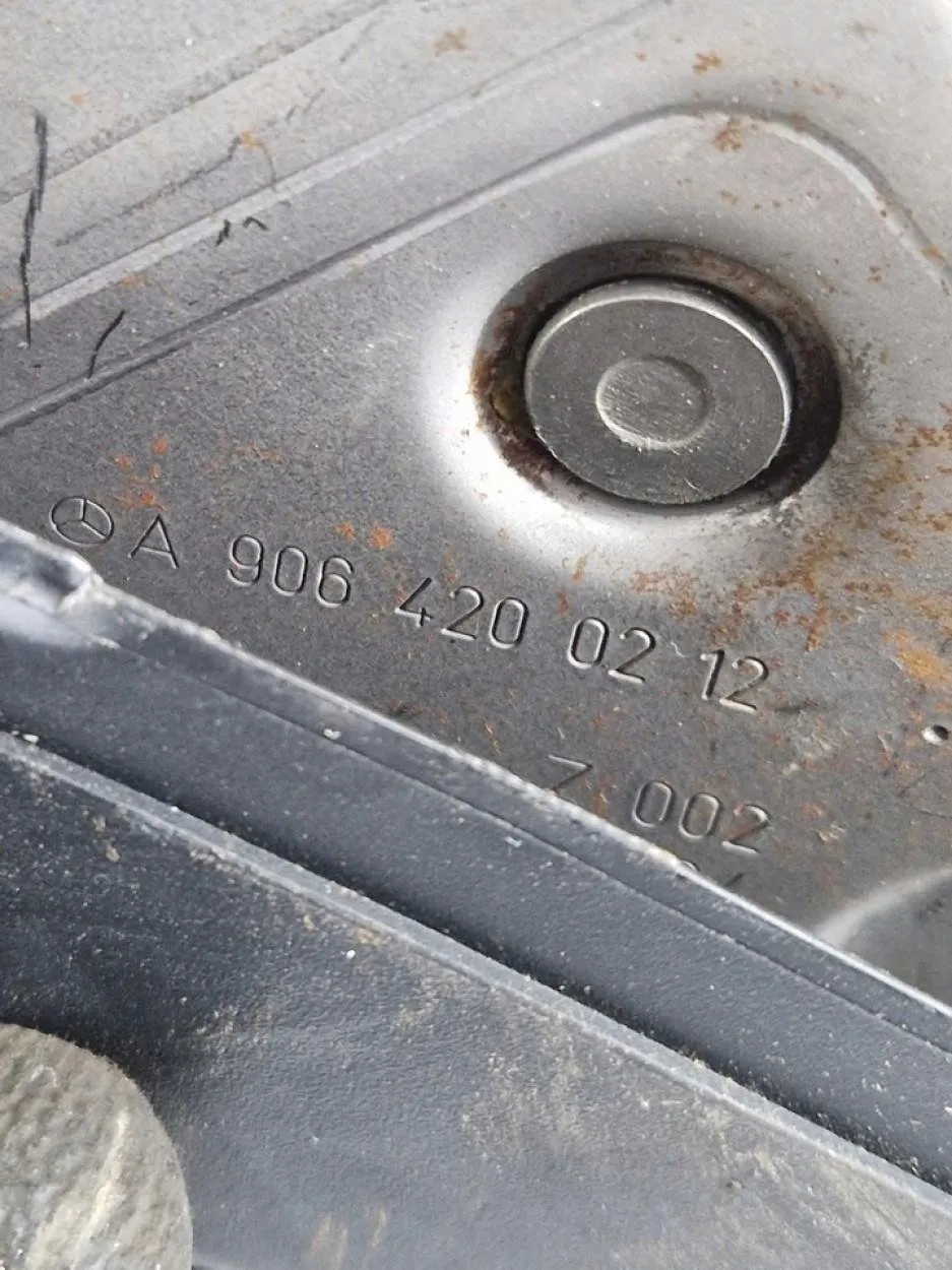 Levier de frein à main Mercedes-Benz Sprinter OEM A9064200212 image 5