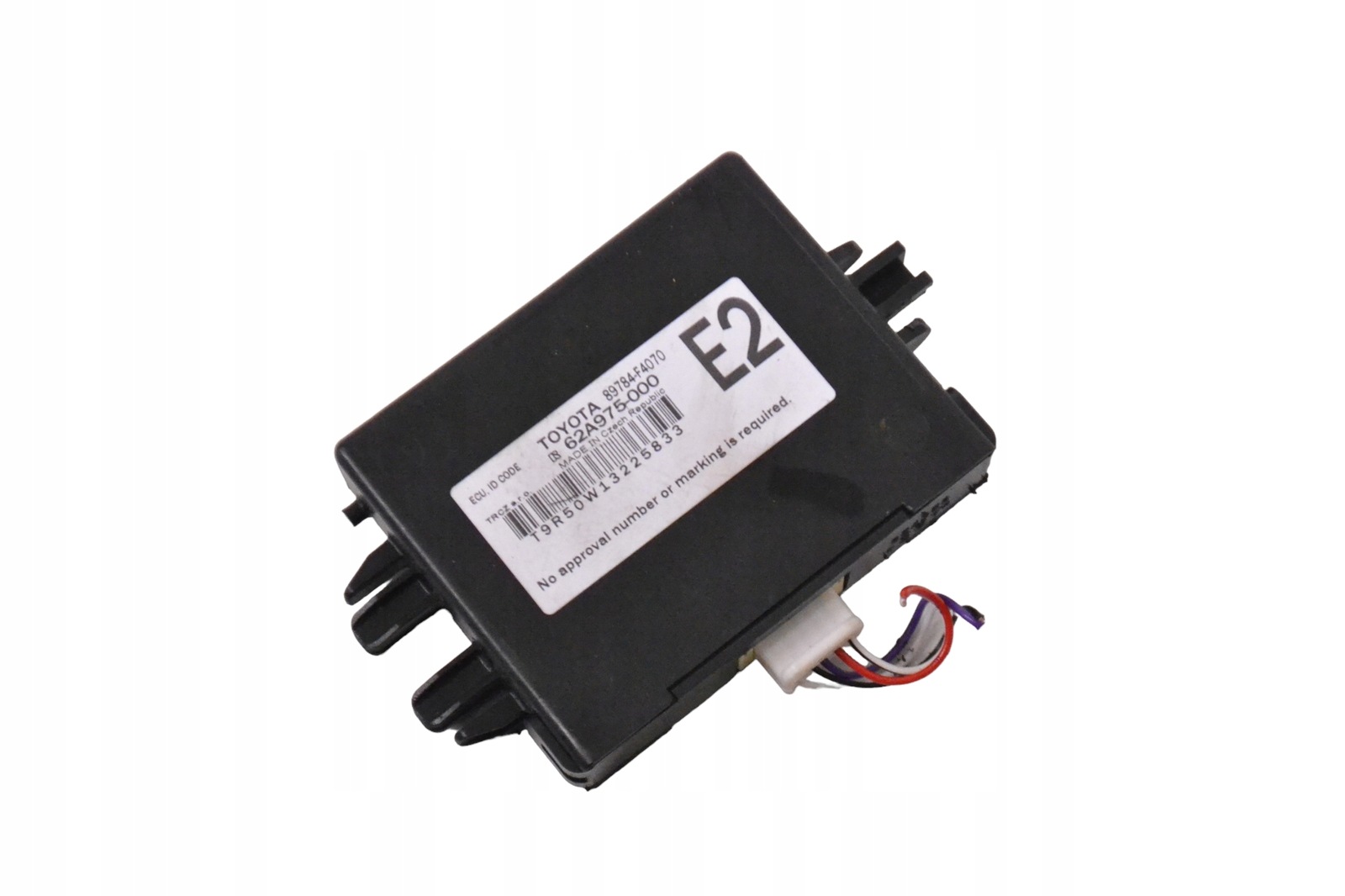 Module Immobilisateur Toyota C-HR OEM 89784F4070 image 2