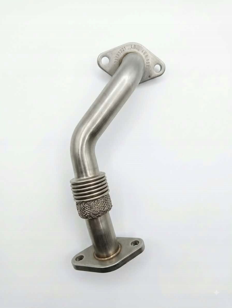 Audi A4 B7 EGR-rör OEM 038131521CB - Begagnad image 2