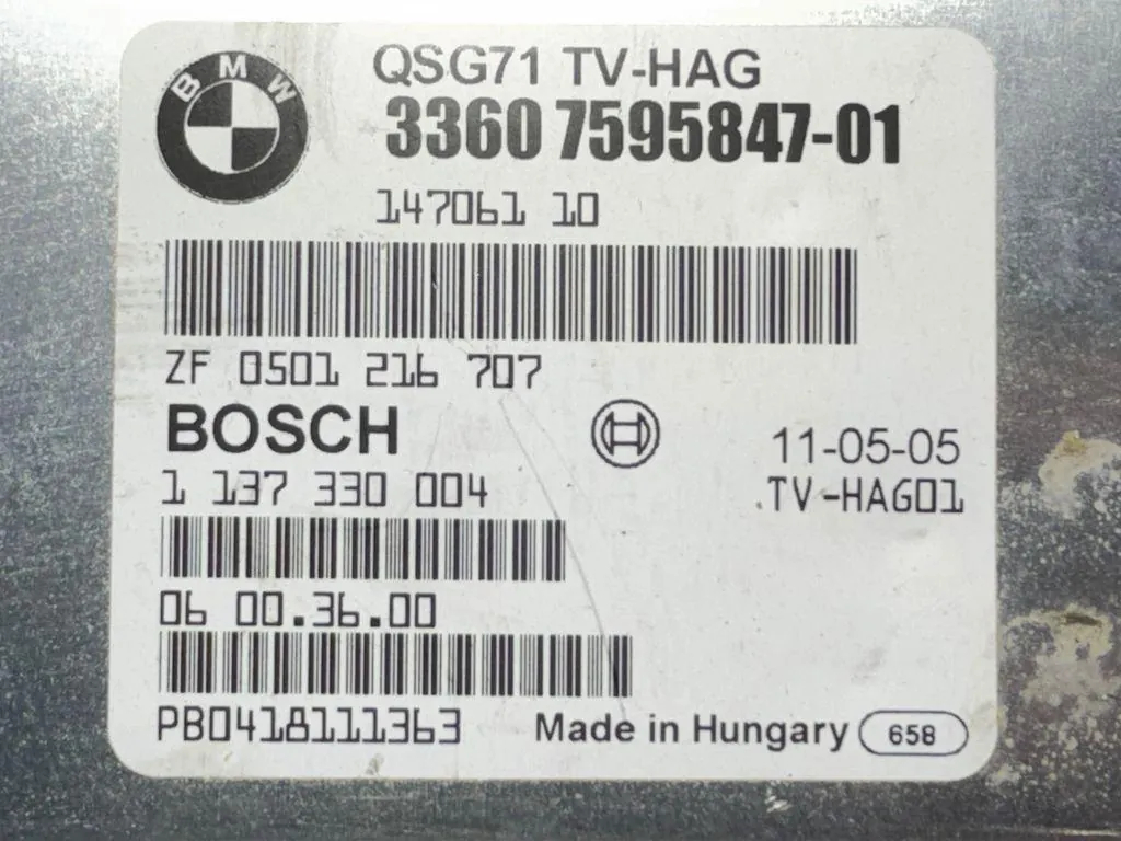 BMW Hinterachsdifferentialmodul OEM 1137330004 - Gebraucht image 4
