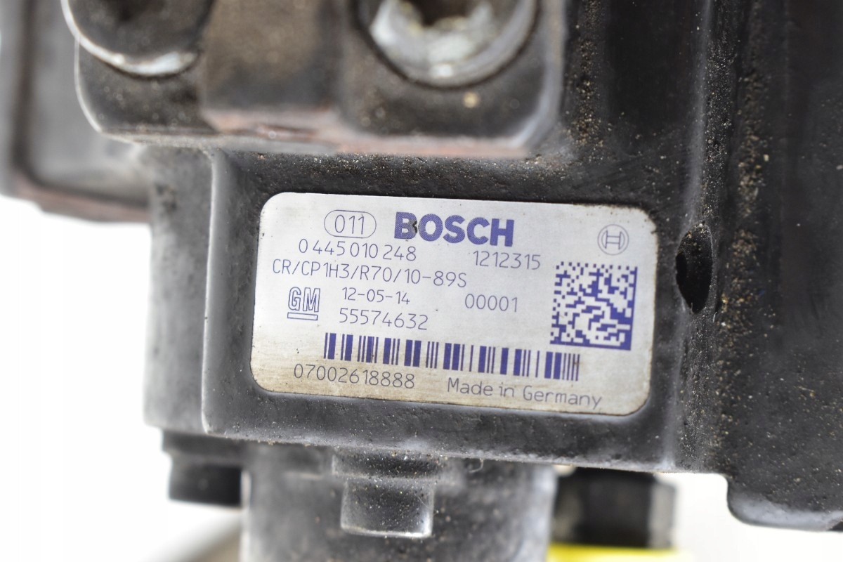 Pompe à injection OEM 0445010248 pour Opel Insignia 2.0 CDTI image 8