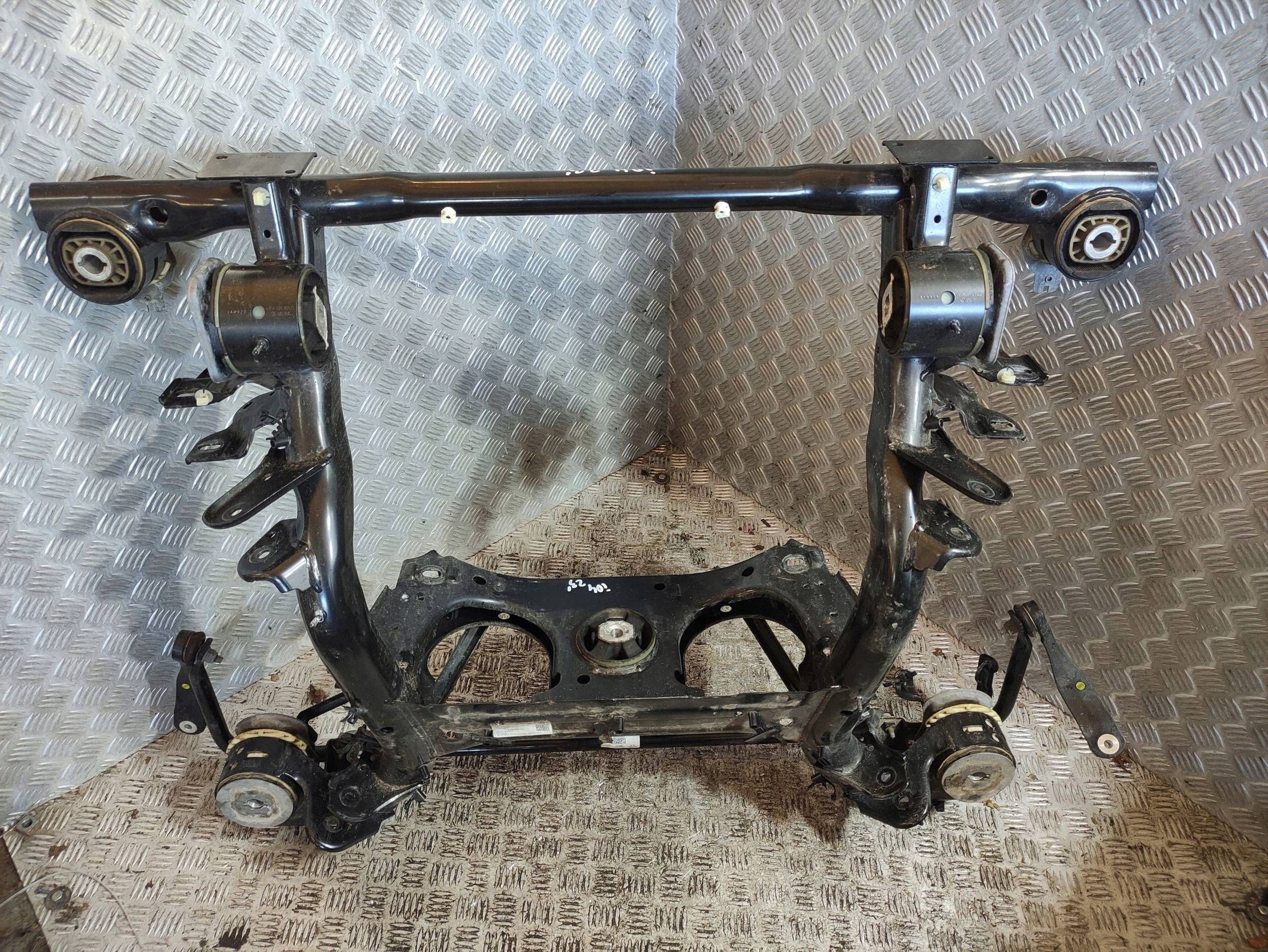 Skoda Enyaq IV Rear Sledge Cart OEM 1EA505235BC