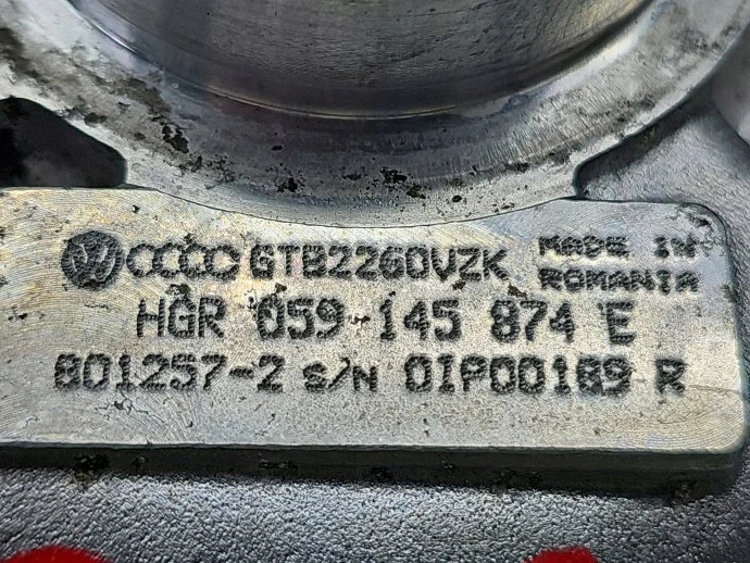 Audi OE 059145874E Compresseur, Pièce d'Occasion image 9