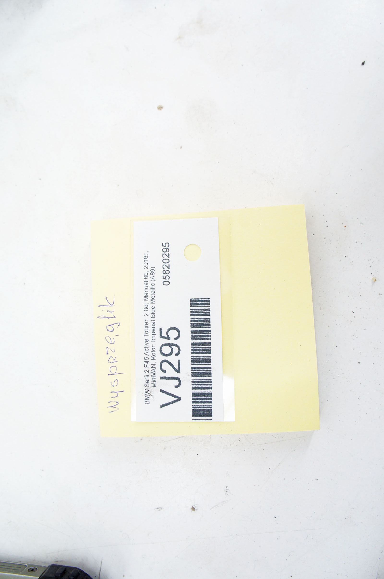 Kytkyn sylinteri OEM 6854659 BMW 2 Active Tourerille image 5