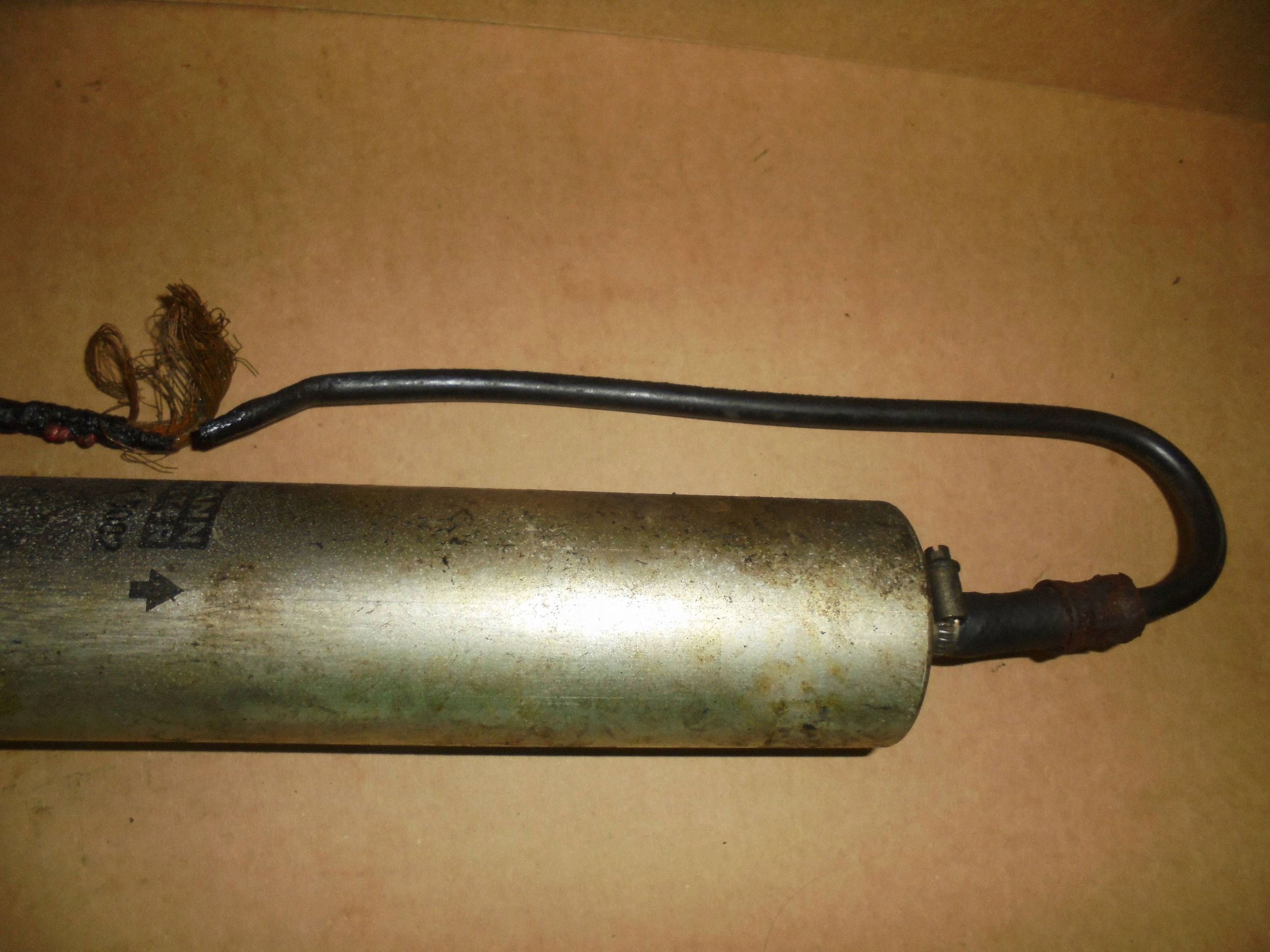 BMW OE 7806684 Polttoainepumpun Lämmitin - Käytetty