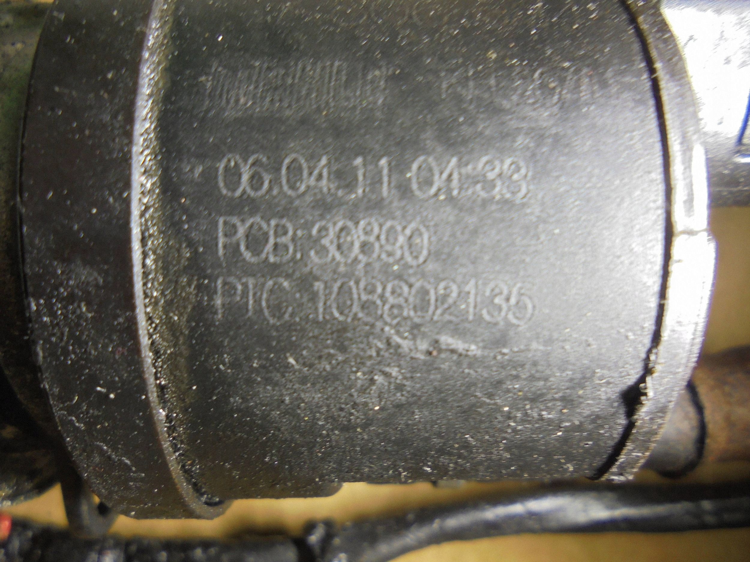 BMW OE 7806684 Aquecedor Bomba Combustível - Usado image 9