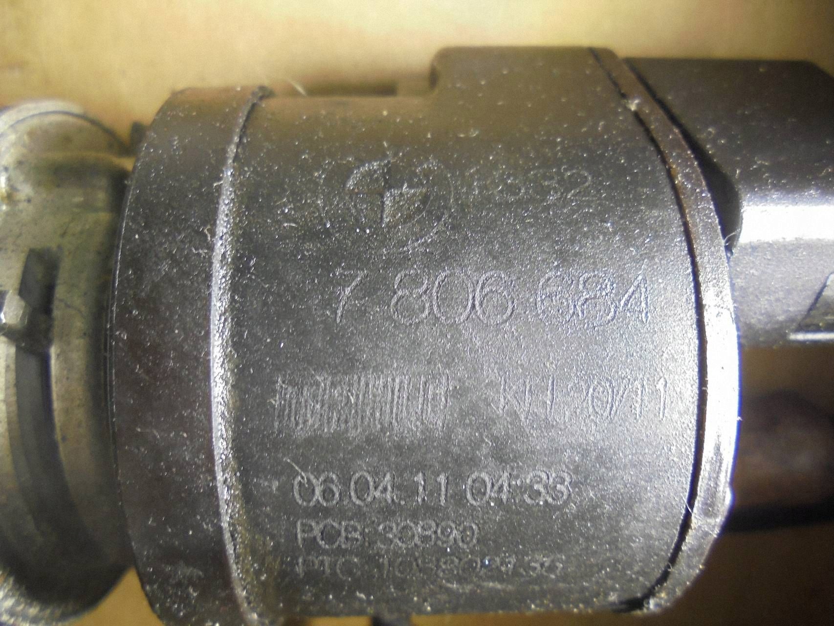 BMW OE 7806684 Aquecedor Bomba Combustível - Usado image 10