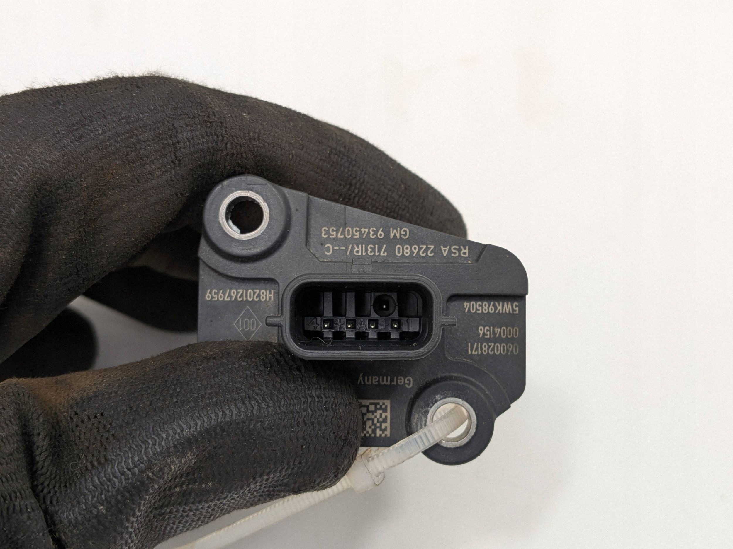 Sensor fluxo ar Nissan OE 93450753 usado image 3