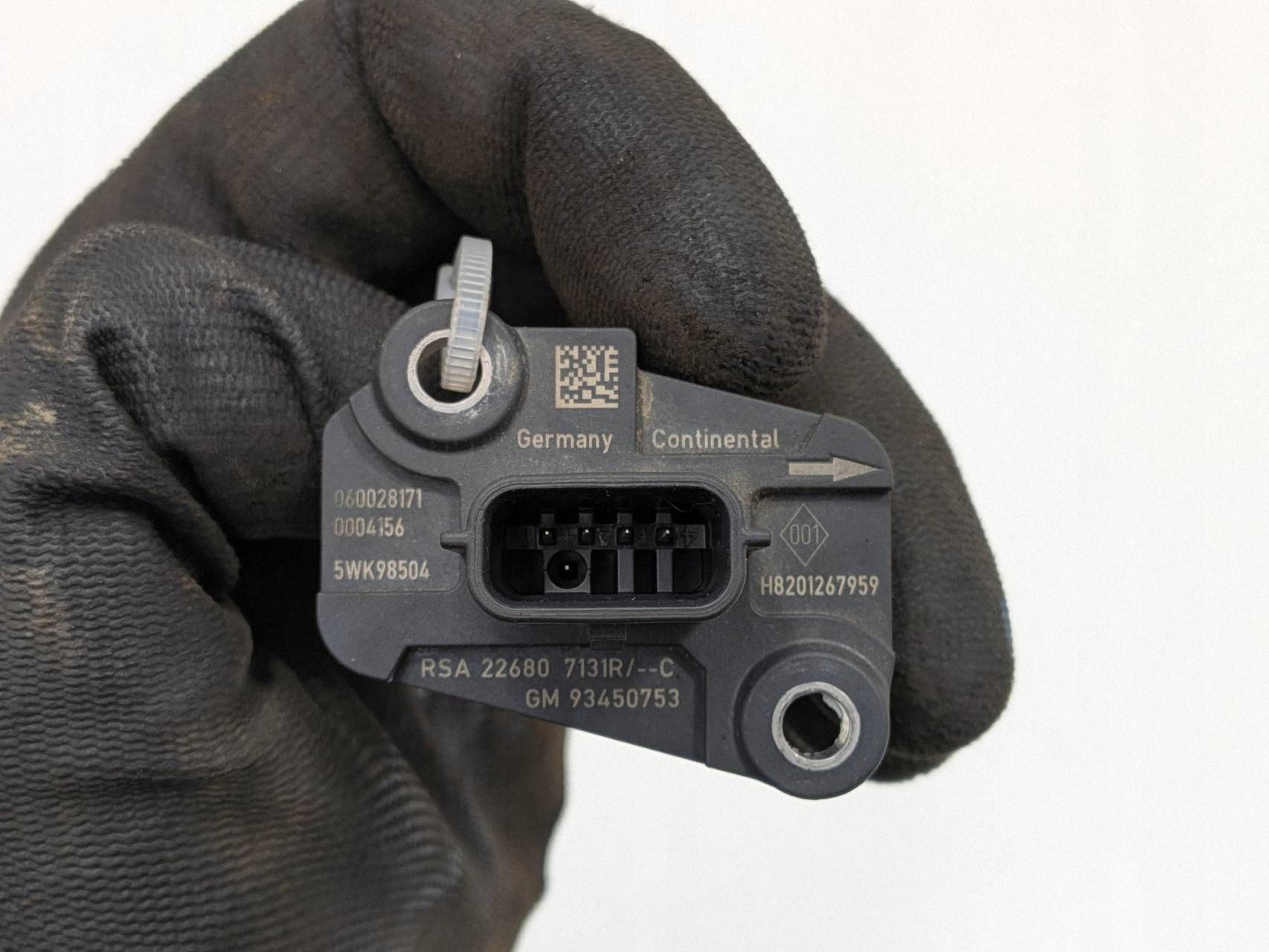 Sensor fluxo ar Nissan OE 93450753 usado image 4