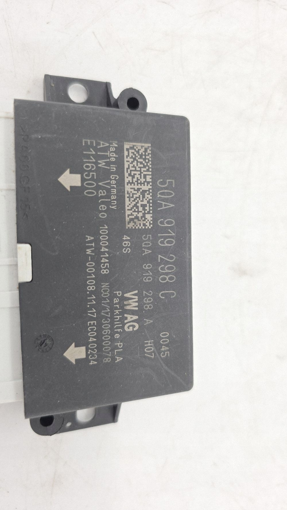 Käytetty PDC-ohjausmoduuli OEM 5QA919298C