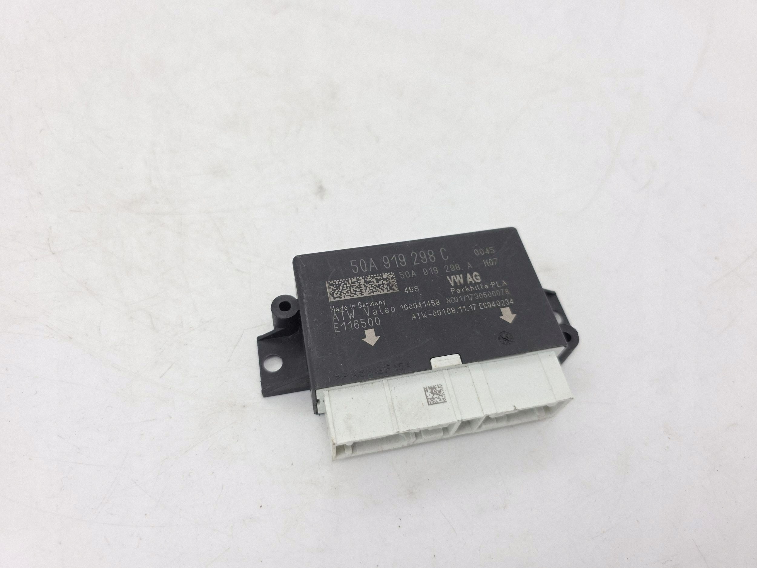 Módulo de control PDC usado OEM 5QA919298C image 8