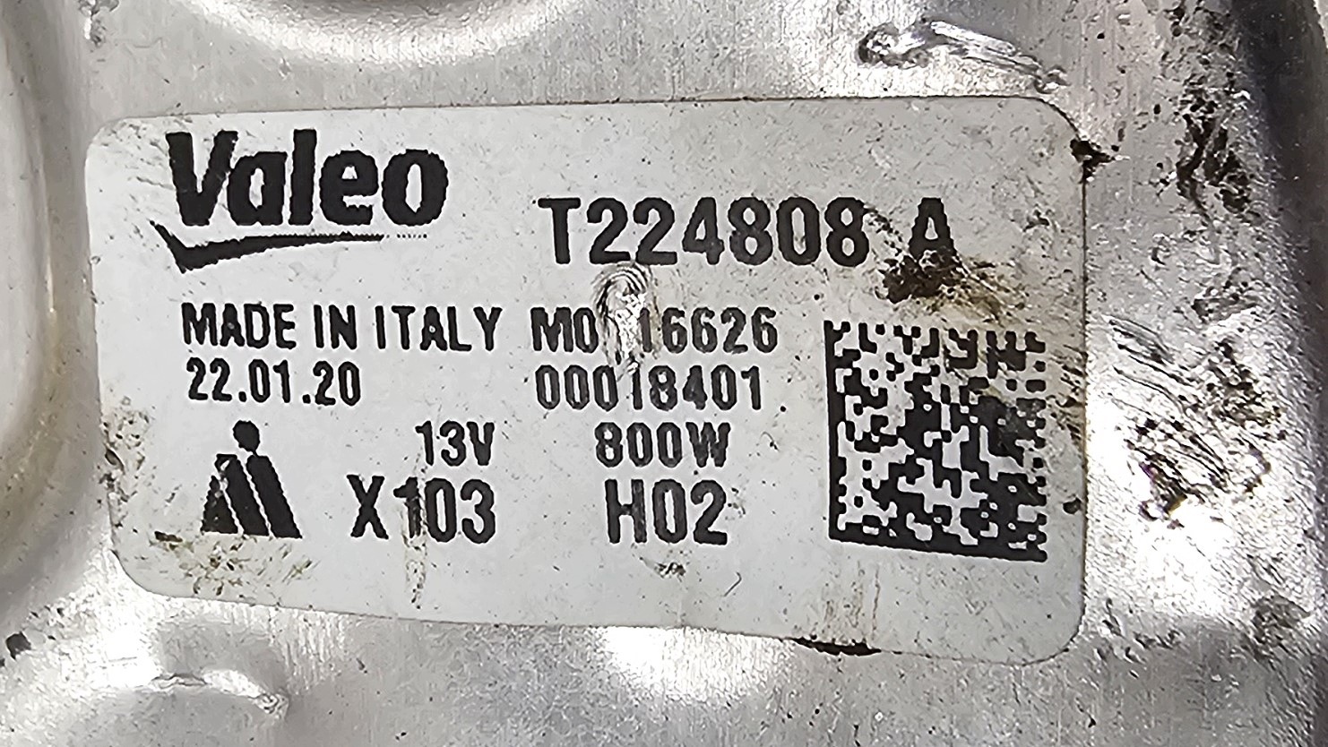 OEM 21481HV80B Frontriemen für Nissan Qashqai II image 3