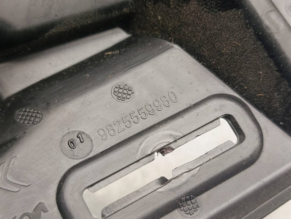 Fram vänster stänkskärmsfäste OEM 9825559980 image 5