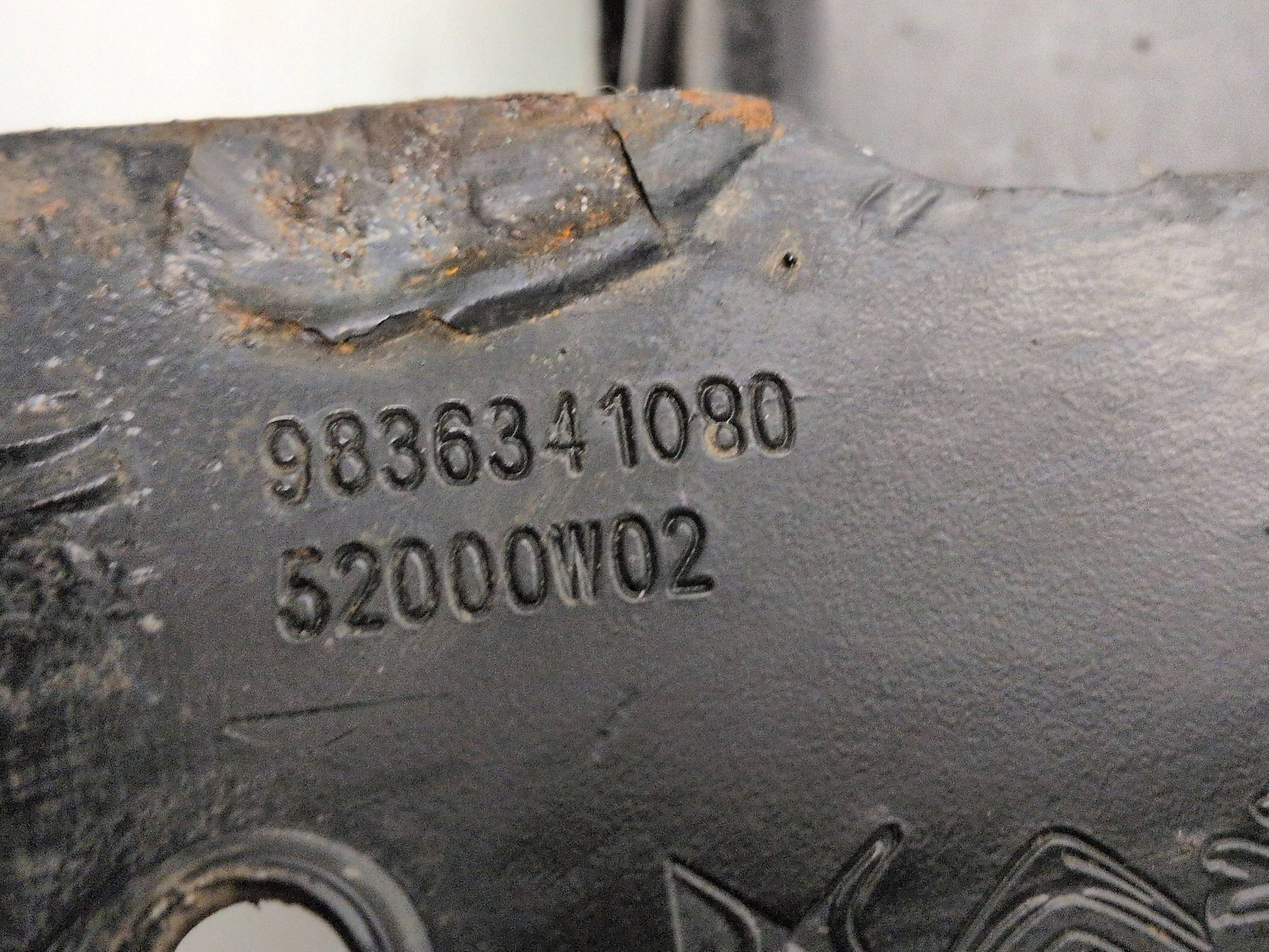 OEM 9836341080 Peugeot 2008 II Zona de Deformación Izquierda image 7