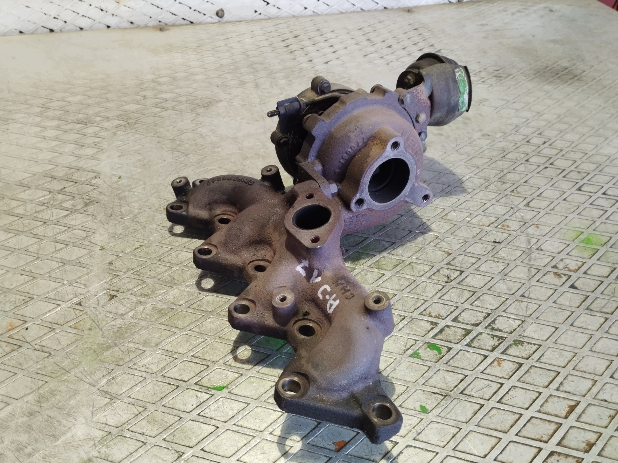 Turbocompresor Opel OEM 98053674 para Zafira B 1.7 cdti