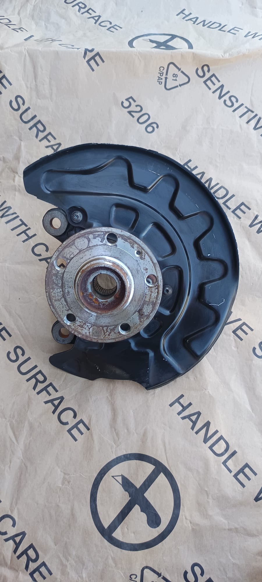 Rolamento do cubo dianteiro esquerdo Seat Leon IV 5WA255 image 2