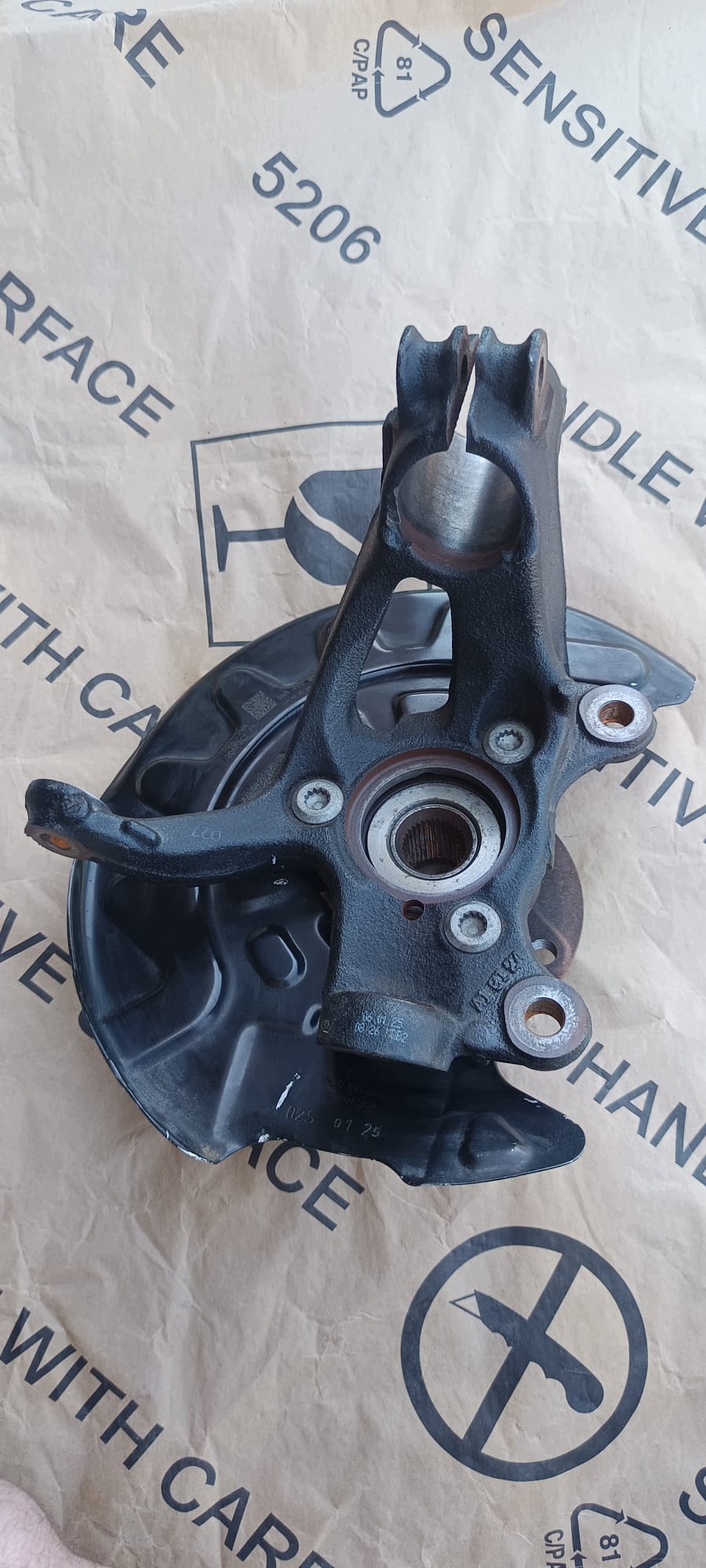 Roulement de moyeu avant gauche Seat Leon IV 5WA255