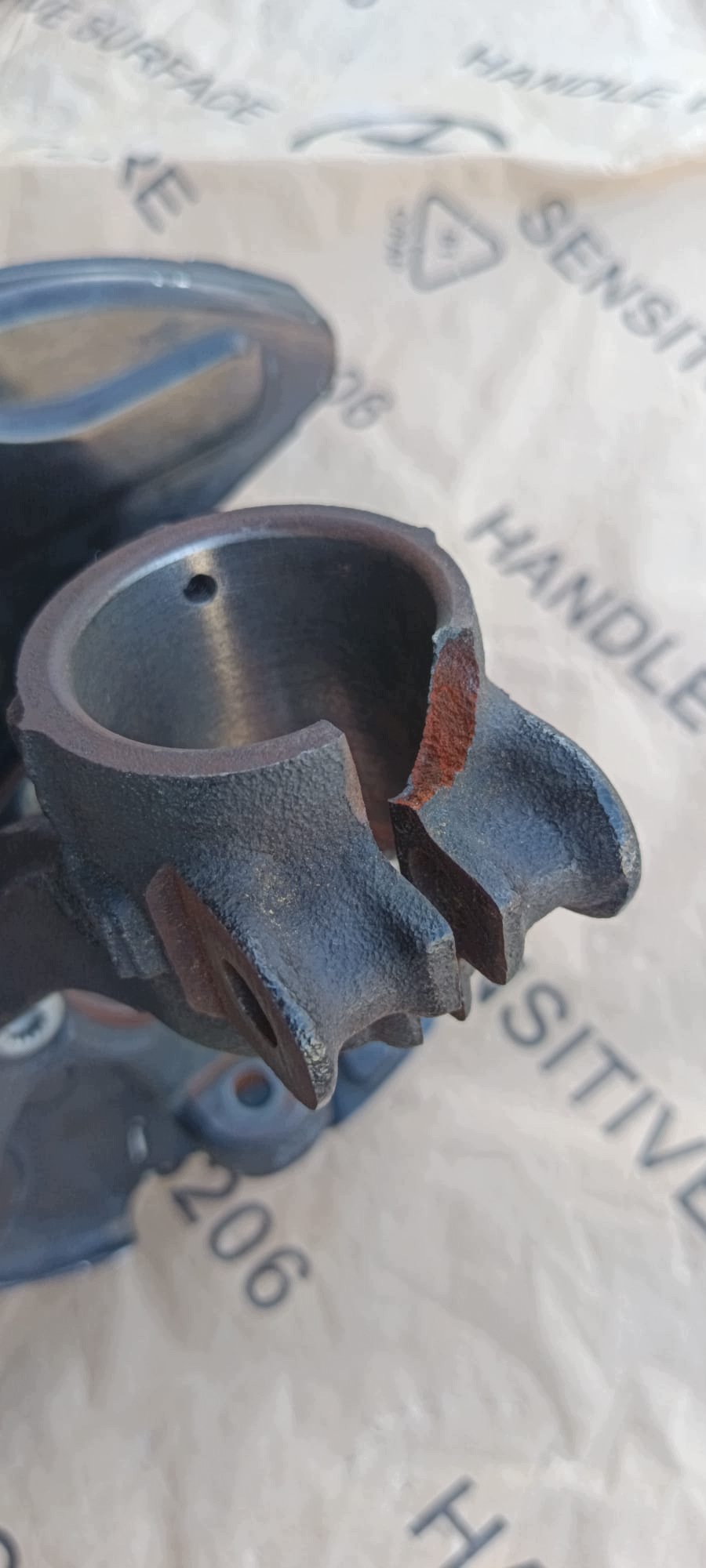 Rolamento do cubo dianteiro esquerdo Seat Leon IV 5WA255 image 5
