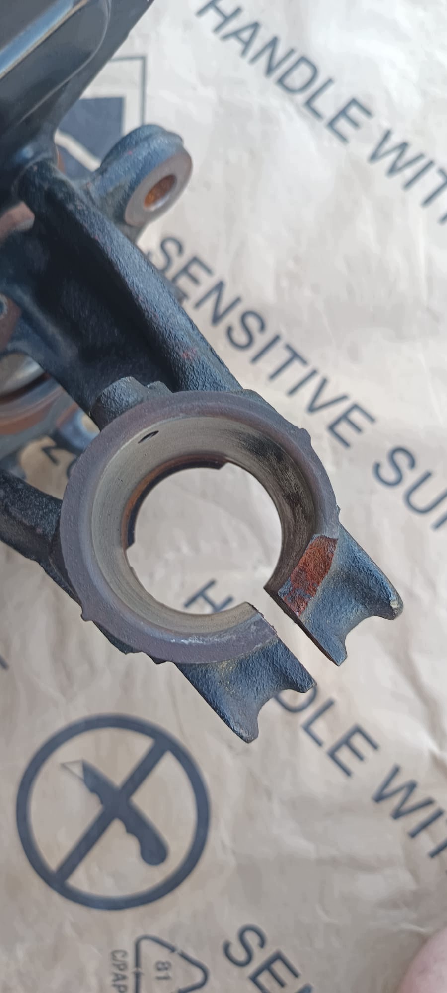 Rolamento do cubo dianteiro esquerdo Seat Leon IV 5WA255 image 6