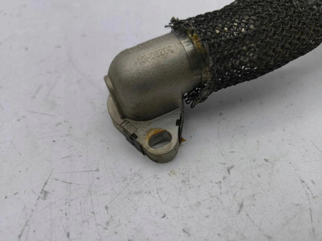 EGR-Rohr OEM 9674950180 für Peugeot 508 1.6L Diesel image 3