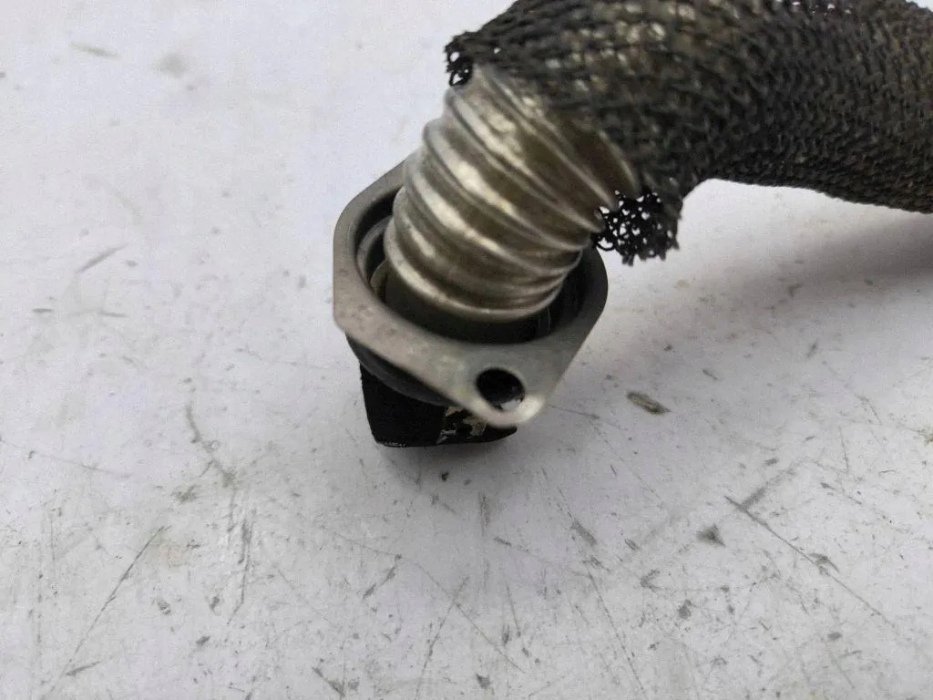 EGR-Rohr OEM 9674950180 für Peugeot 508 1.6L Diesel image 4