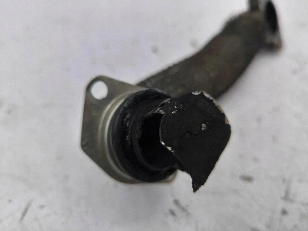 EGR-Rohr OEM 9674950180 für Peugeot 508 1.6L Diesel image 5