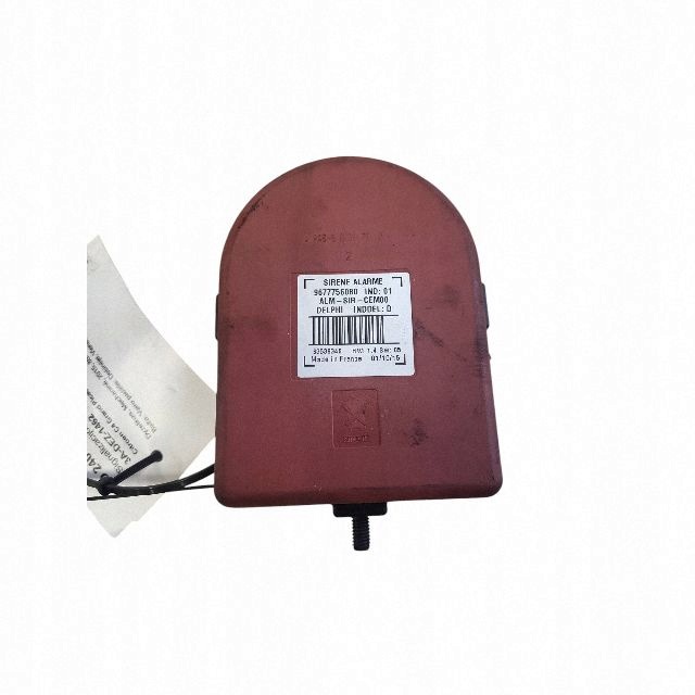 Corne d'alarme OEM 9677756080 pour Citroën Berlingo Fourgon image 3