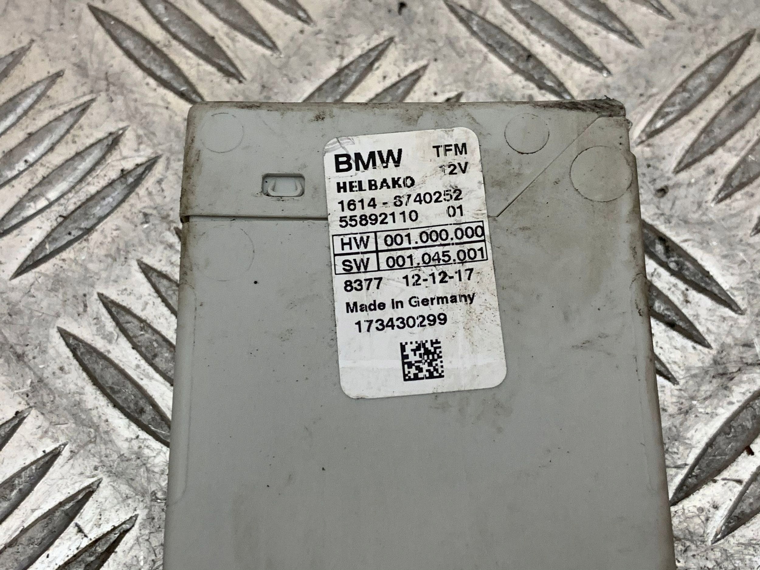 Fuel Pump Controller OEM 8740252 for BMW 3 Series image 3