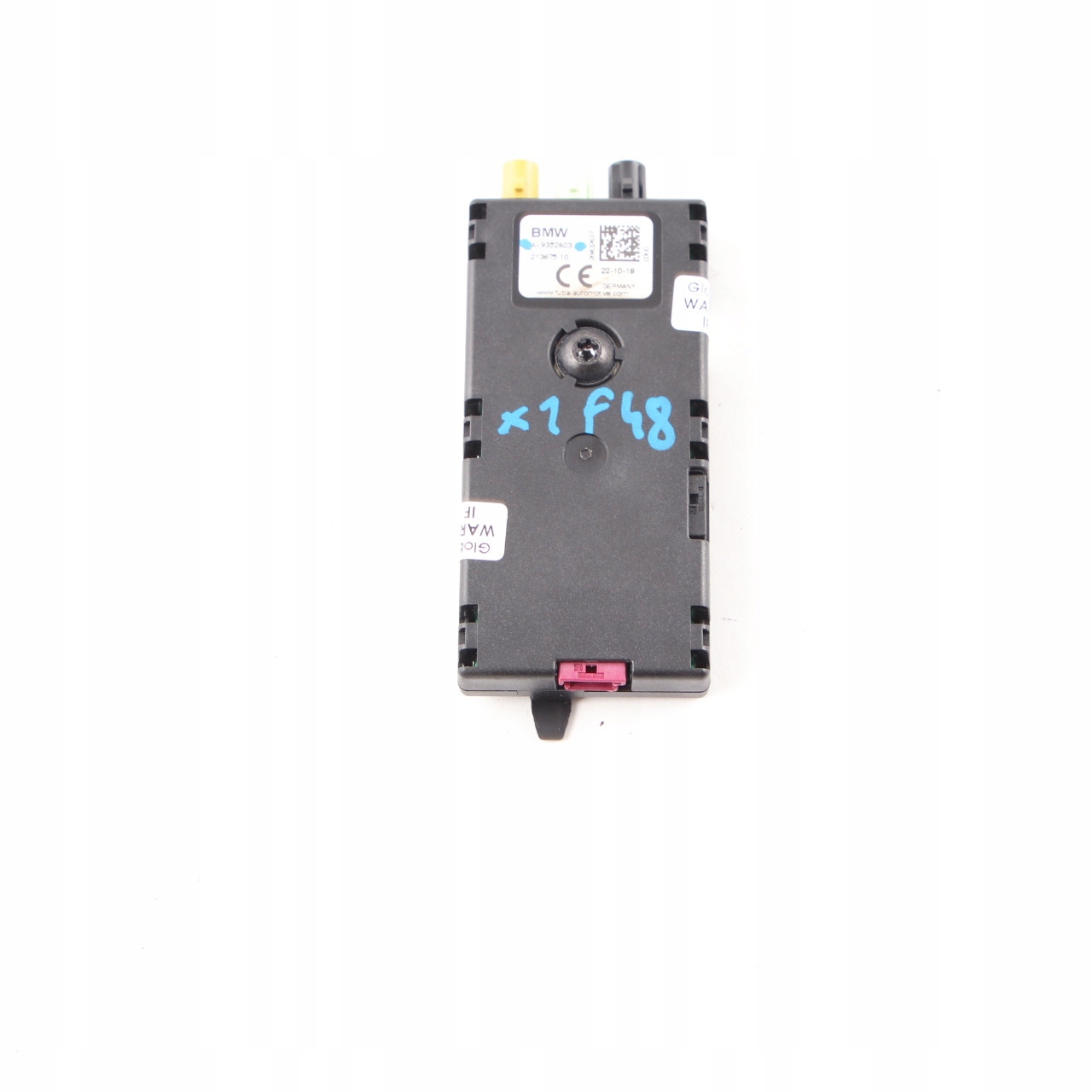 Module Amplificateur Antenne BMW OEM 9352603 image 2