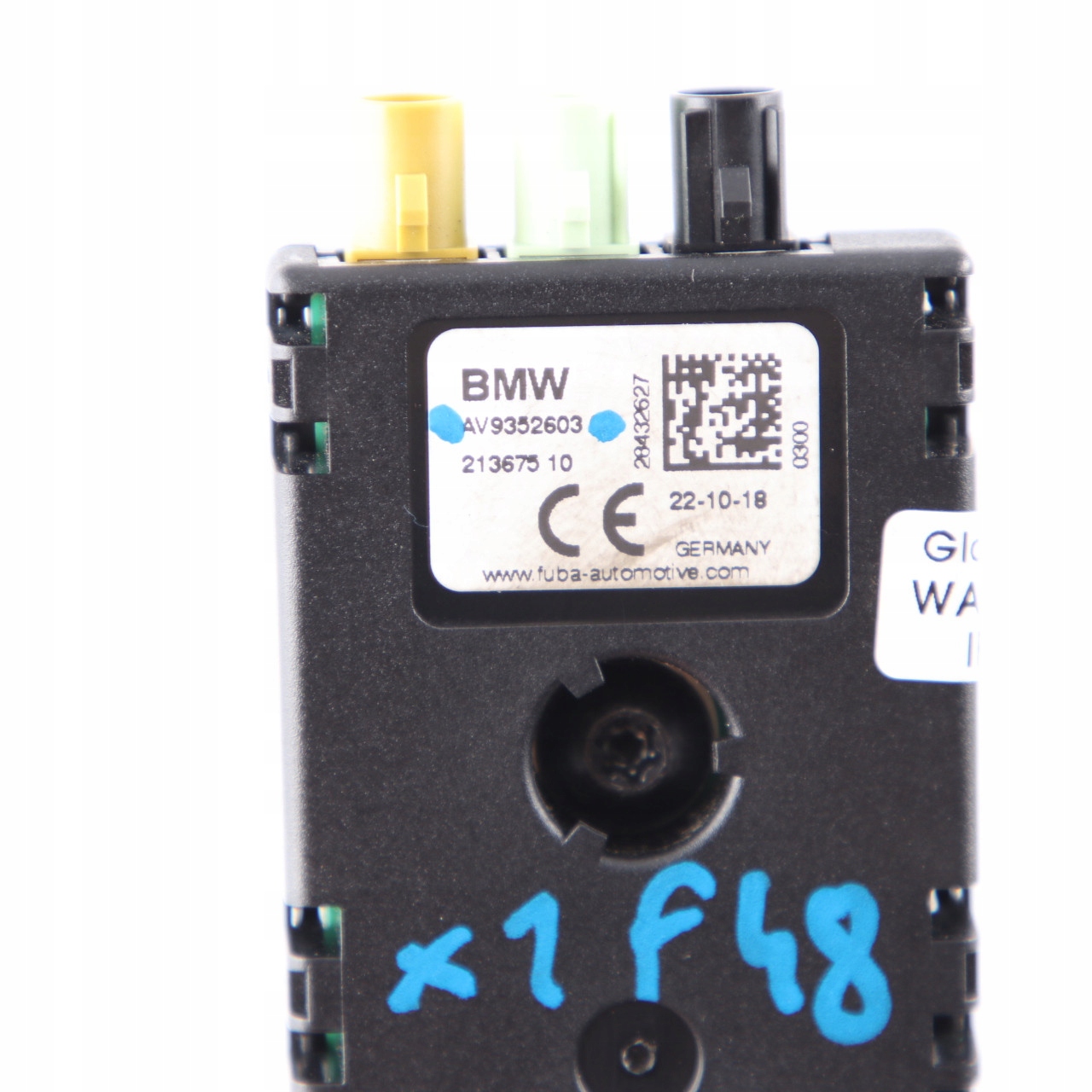 Module Amplificateur Antenne BMW OEM 9352603 image 4
