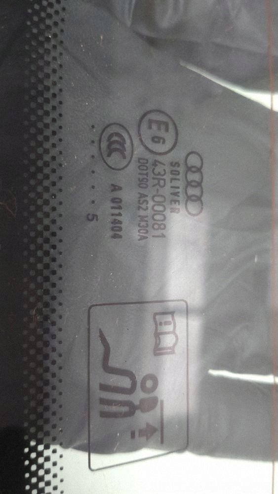 OEM 43R00081 Linker achterruit Audi A7 Sportback image 4