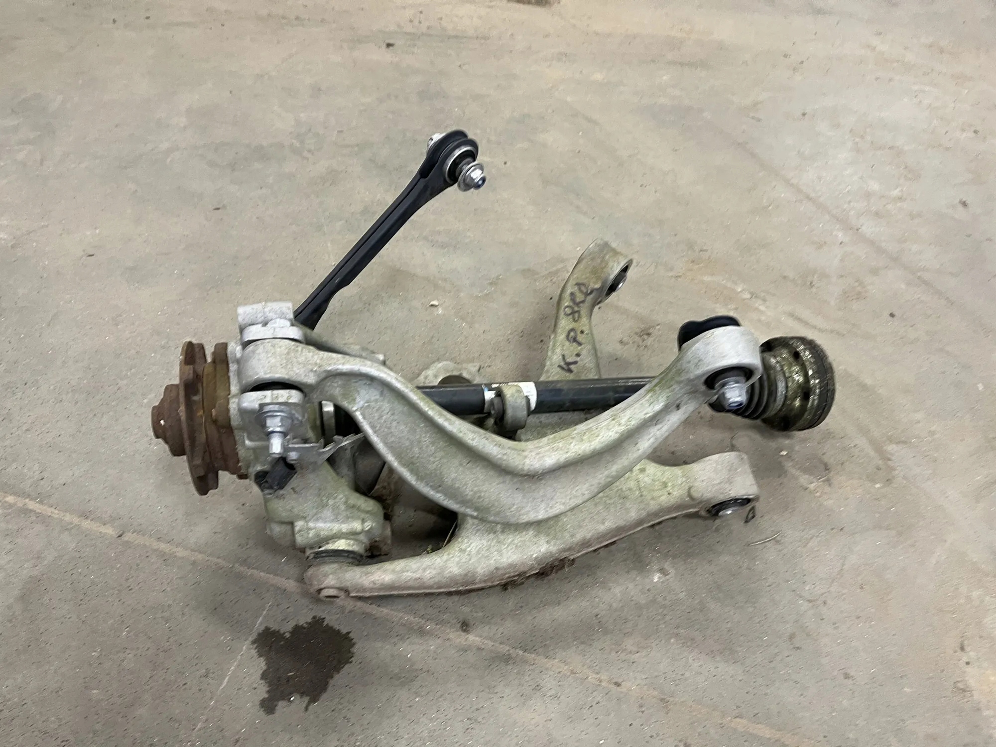 Biellette de direction arrière gauche OEM 8R0505431F Audi A7