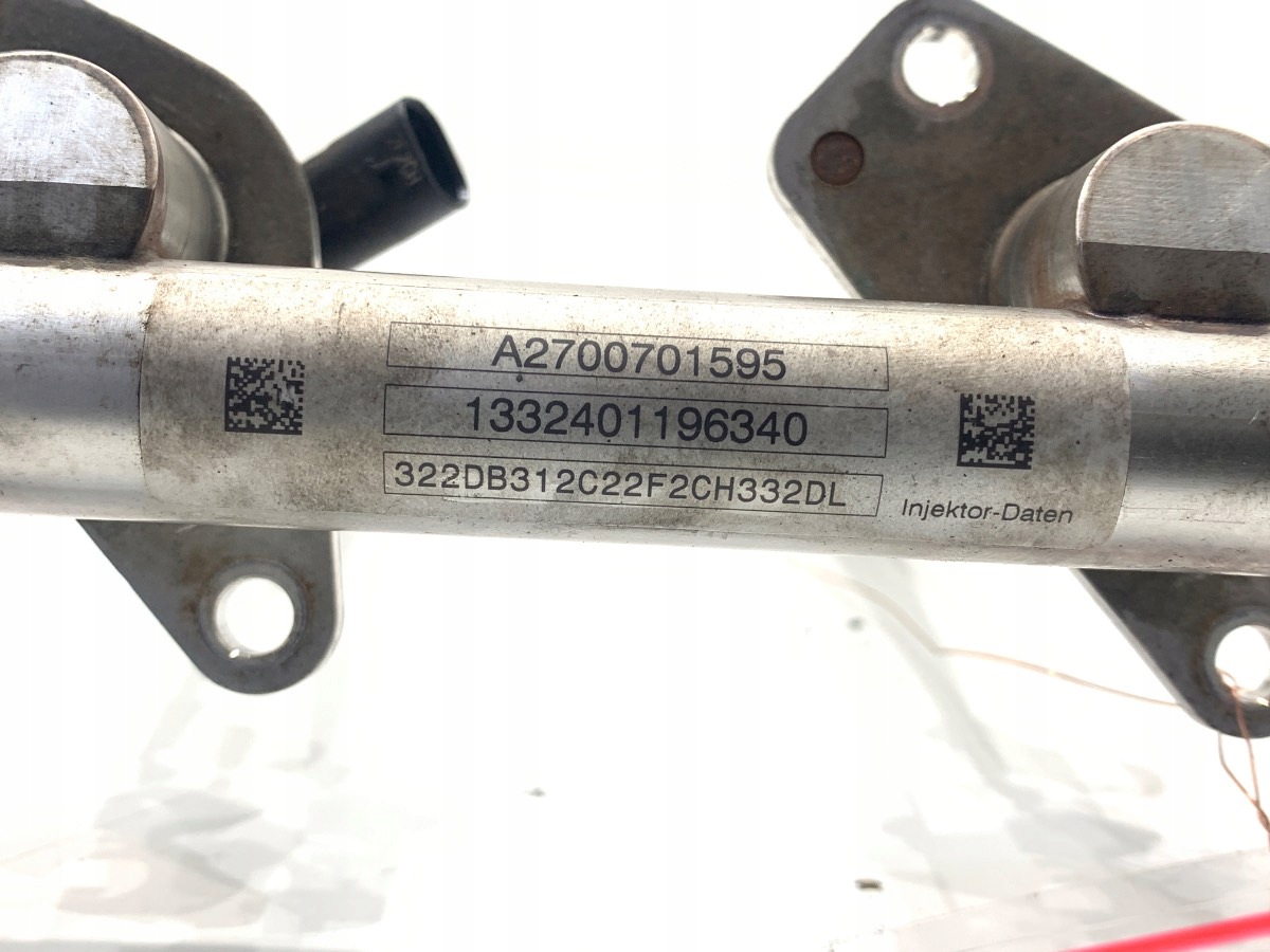 Carril de inyección OEM A2700701595 para Mercedes 2.0 T image 4