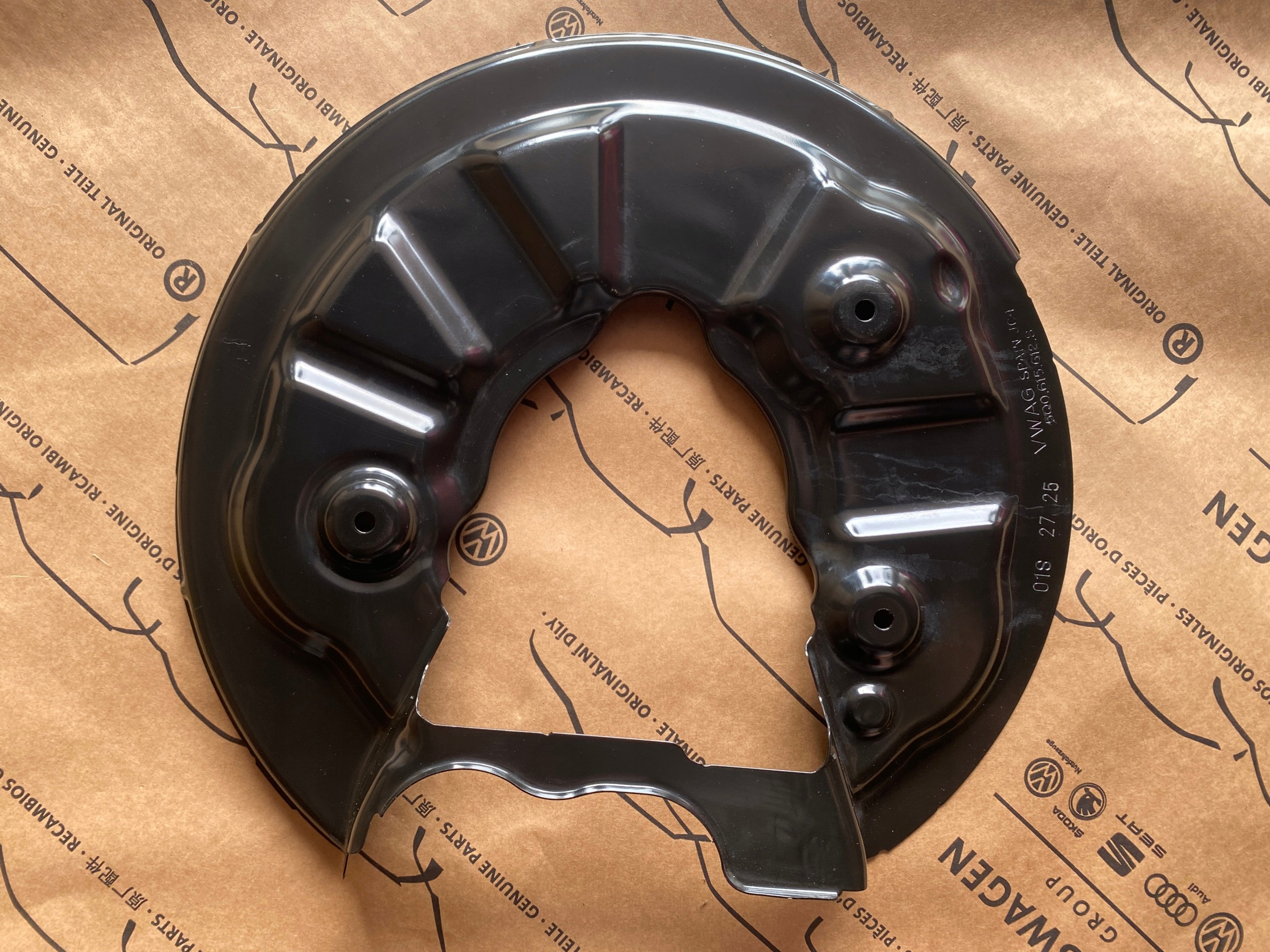 Hintere Bremsscheibe OEM 5Q0615612S für Audi 2.0L
