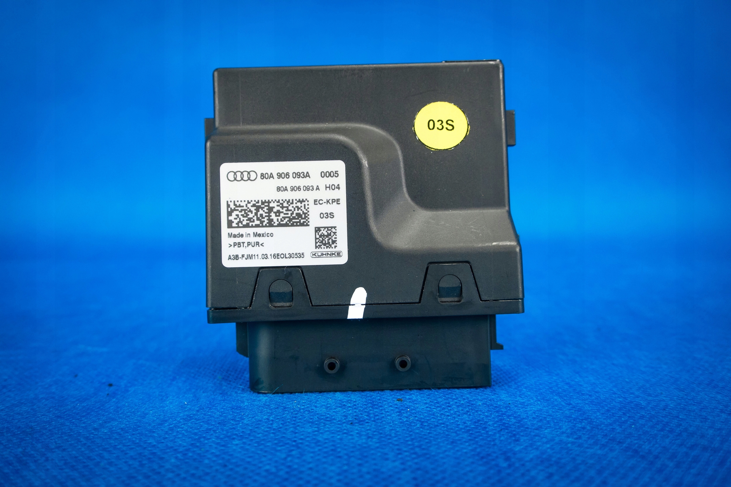 Module de contrôle de pompe à carburant Audi Q5 SQ5 2017 OEM 80A906093A image 2