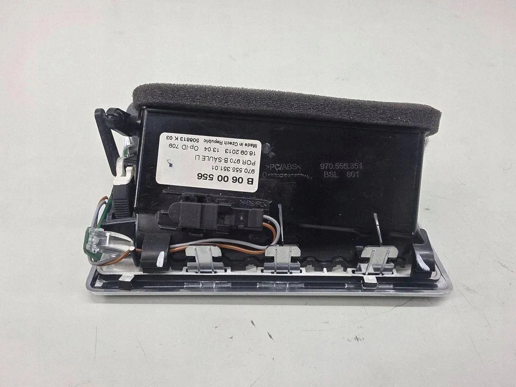 Porsche OE 97055535101 dashboard luchtroostergril image 5