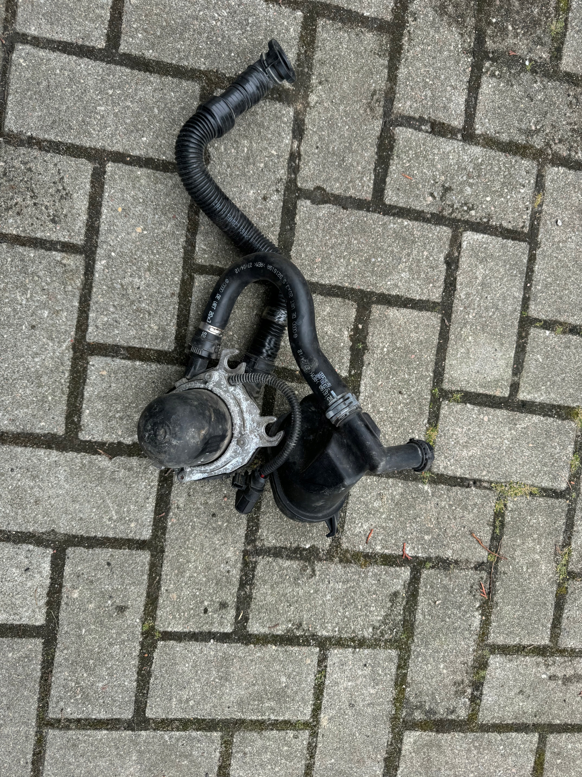 Sekundärluftpump OEM 07K959253B för Audi Q7 4L image 4