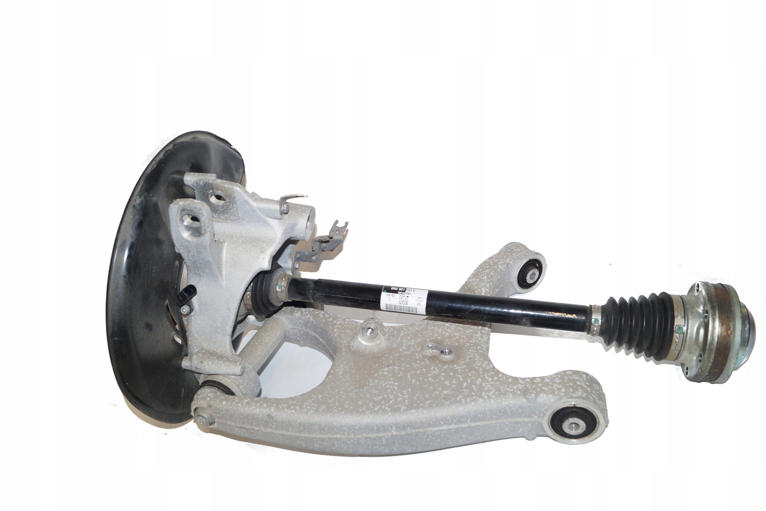 Barra de dirección trasera izquierda OEM 4H0505431D Audi A8 image 2