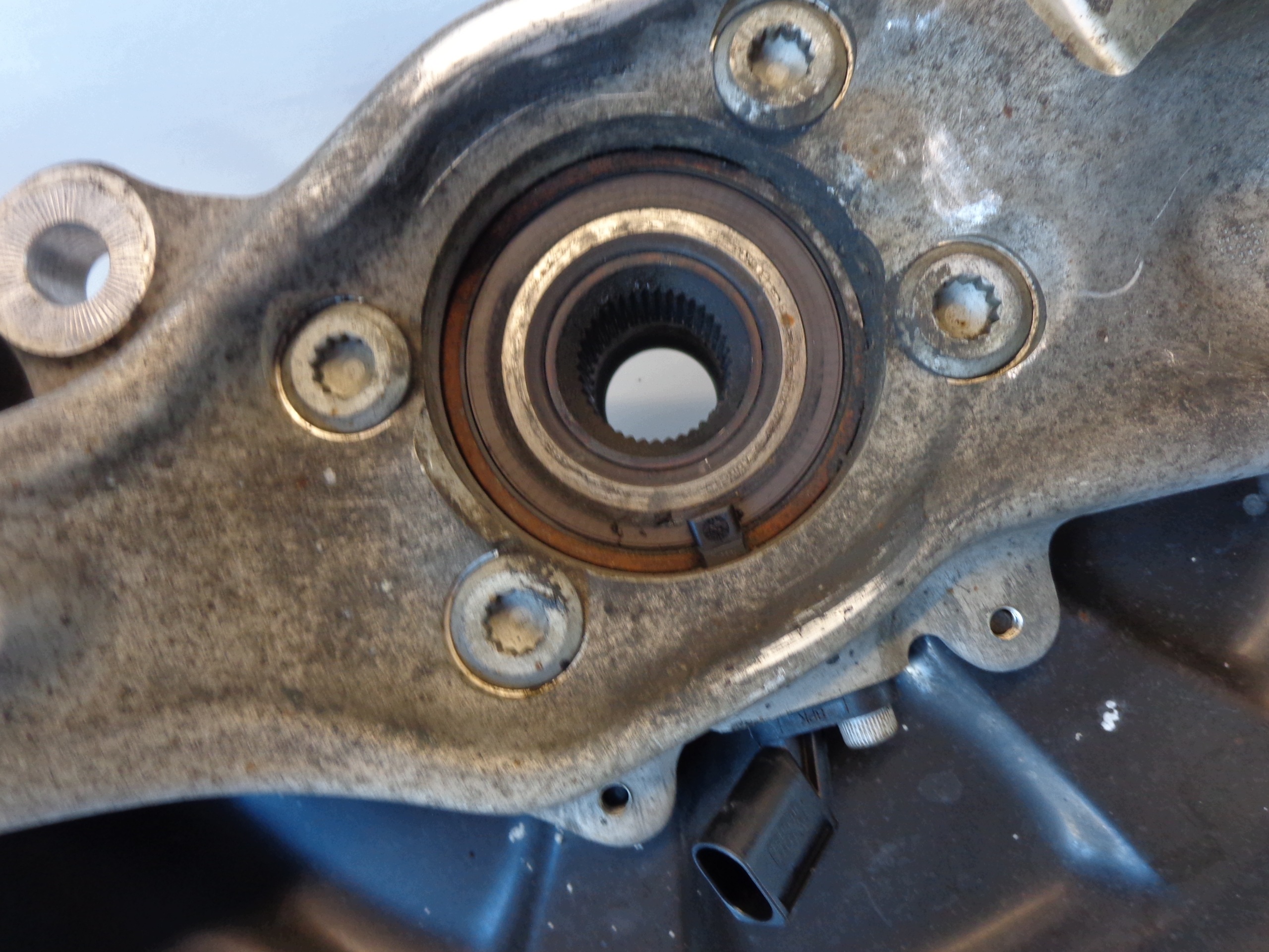 Rotula delantera derecha OEM 4F0407242K para Audi A6 image 5