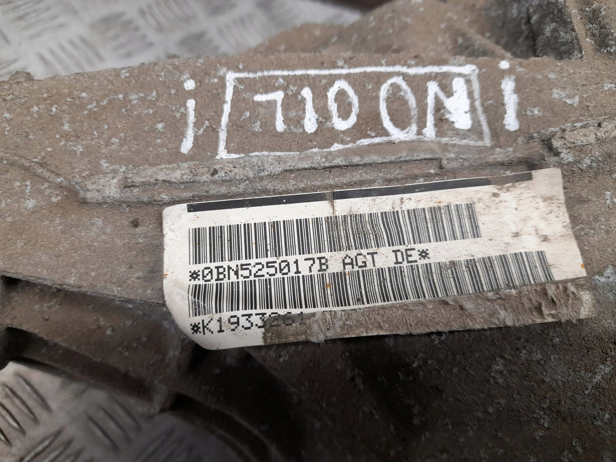 Différentiel arrière Porsche Cayenne OEM 0BN525017B image 3