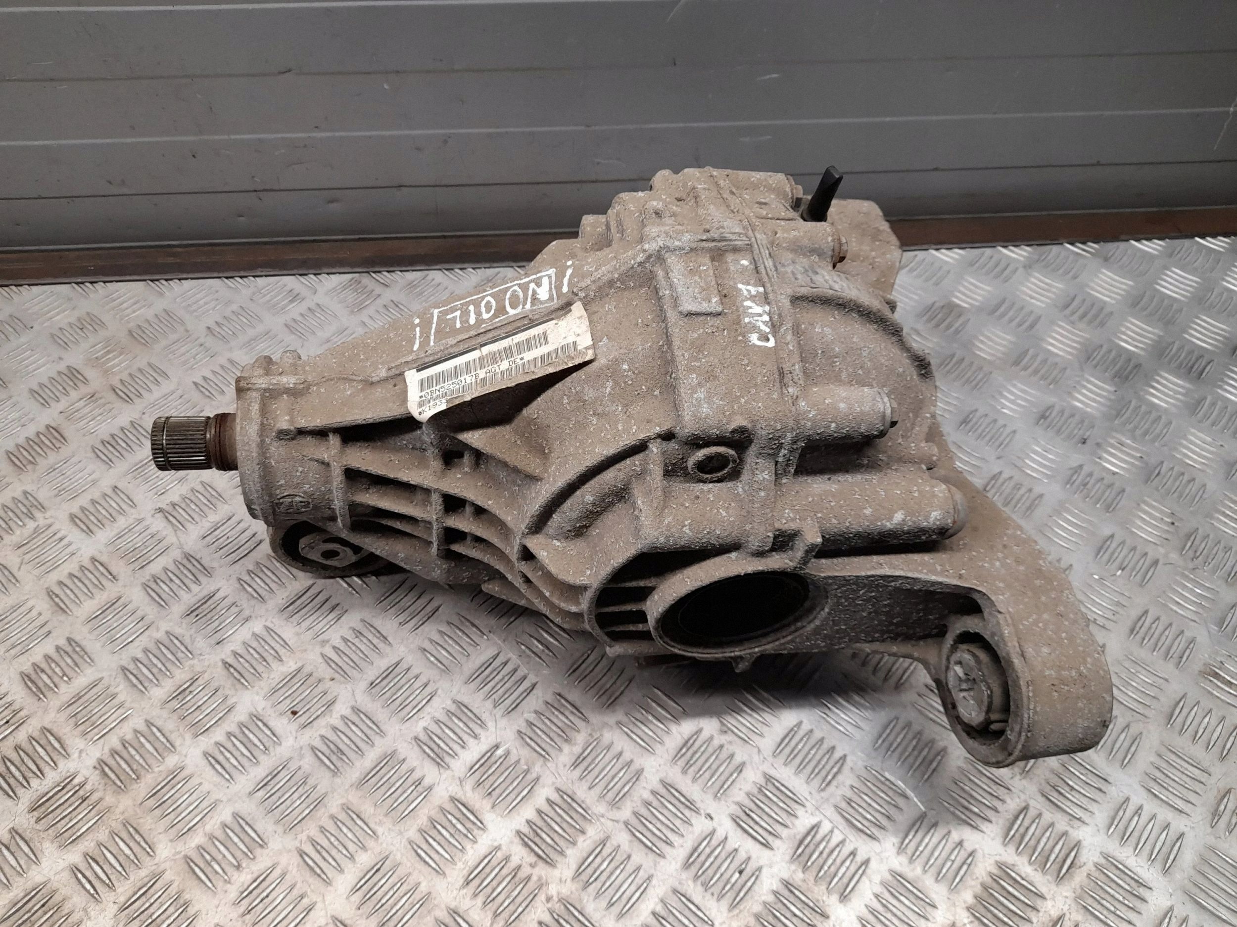 Différentiel arrière Porsche Cayenne OEM 0BN525017B image 5