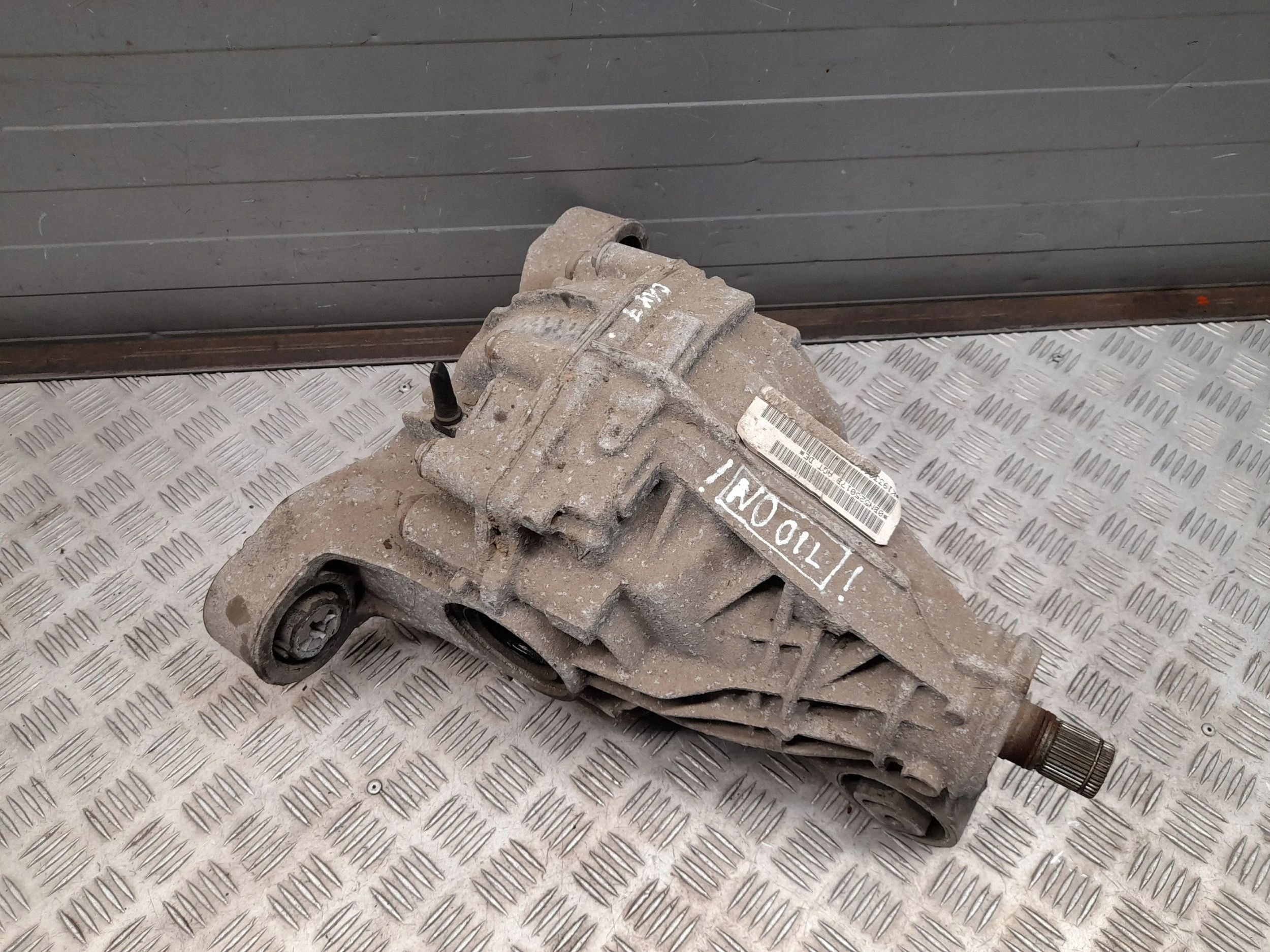 Différentiel arrière Porsche Cayenne OEM 0BN525017B image 10