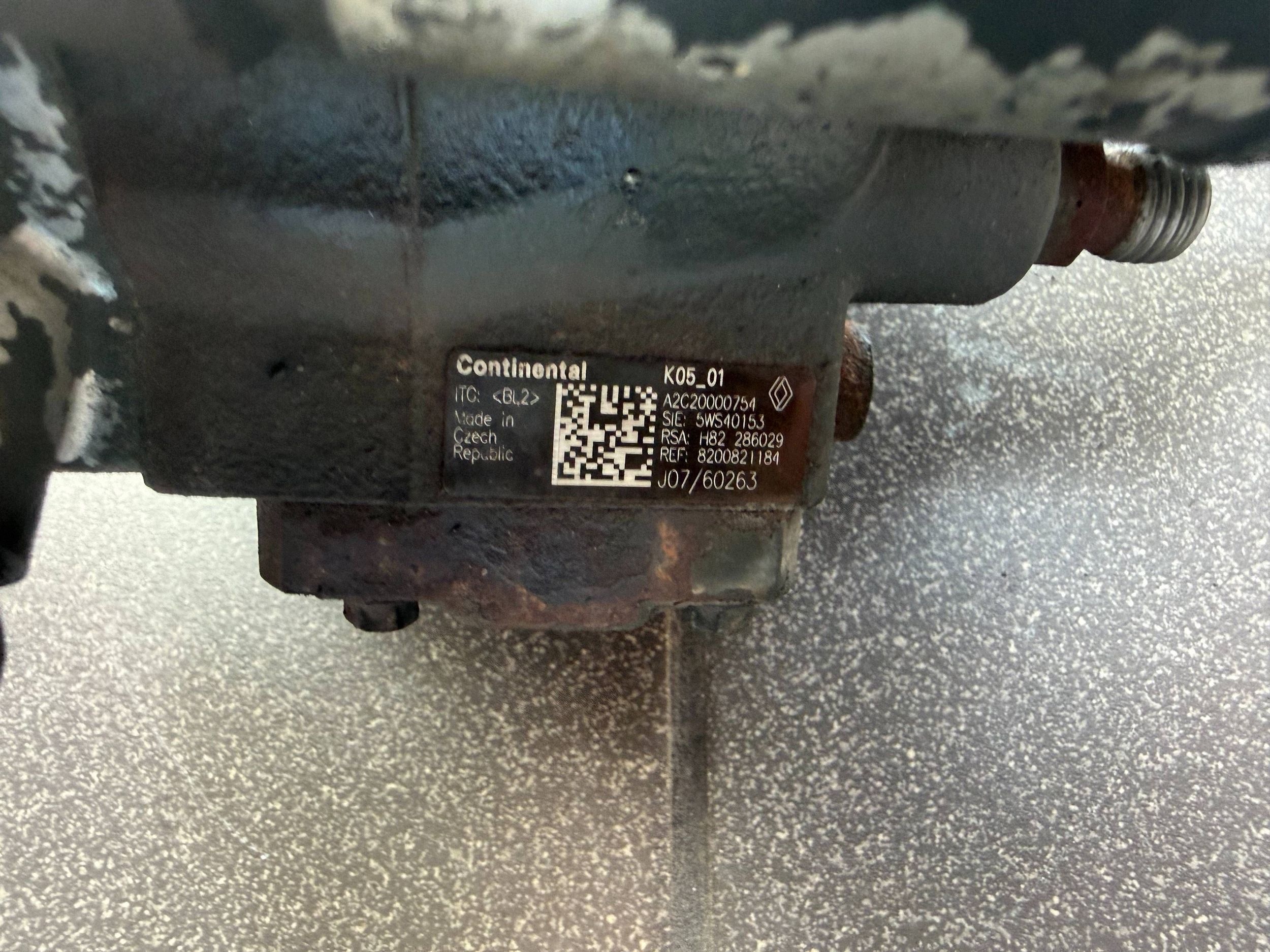 Siemens ruiskutusmäntä OEM A2C20000754 image 5
