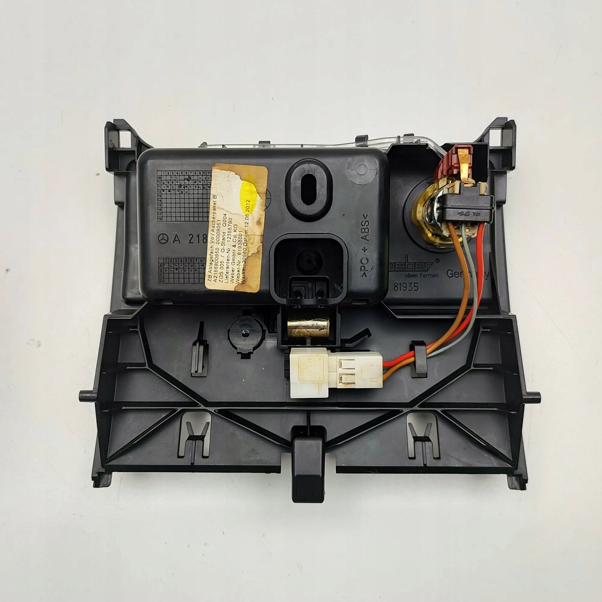 Cinzeiro Mercedes-Benz OEM A2186800850 - Usado image 6