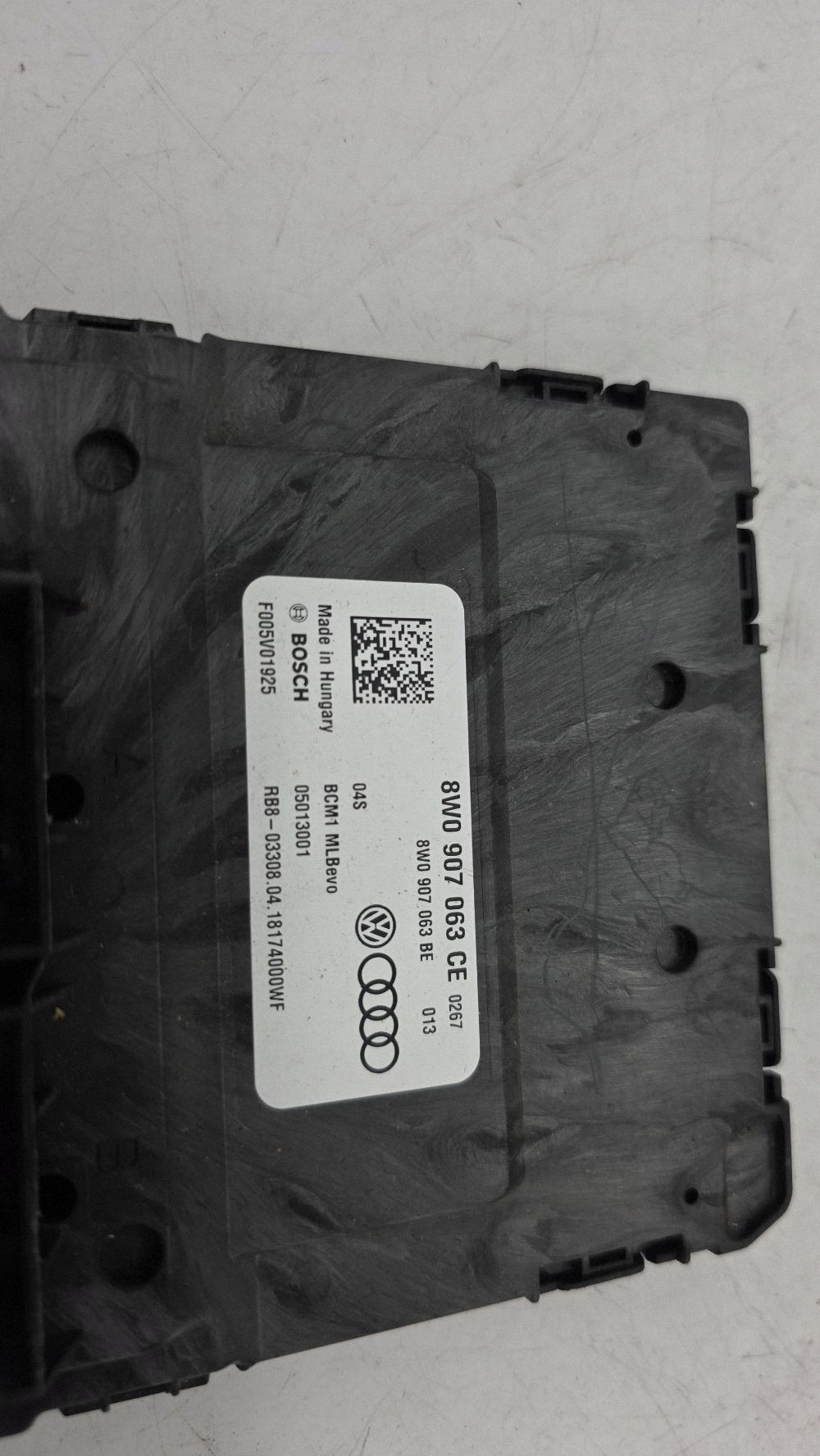 Módulo de controlo Audi Q5 II OEM 8W0907063CE image 9