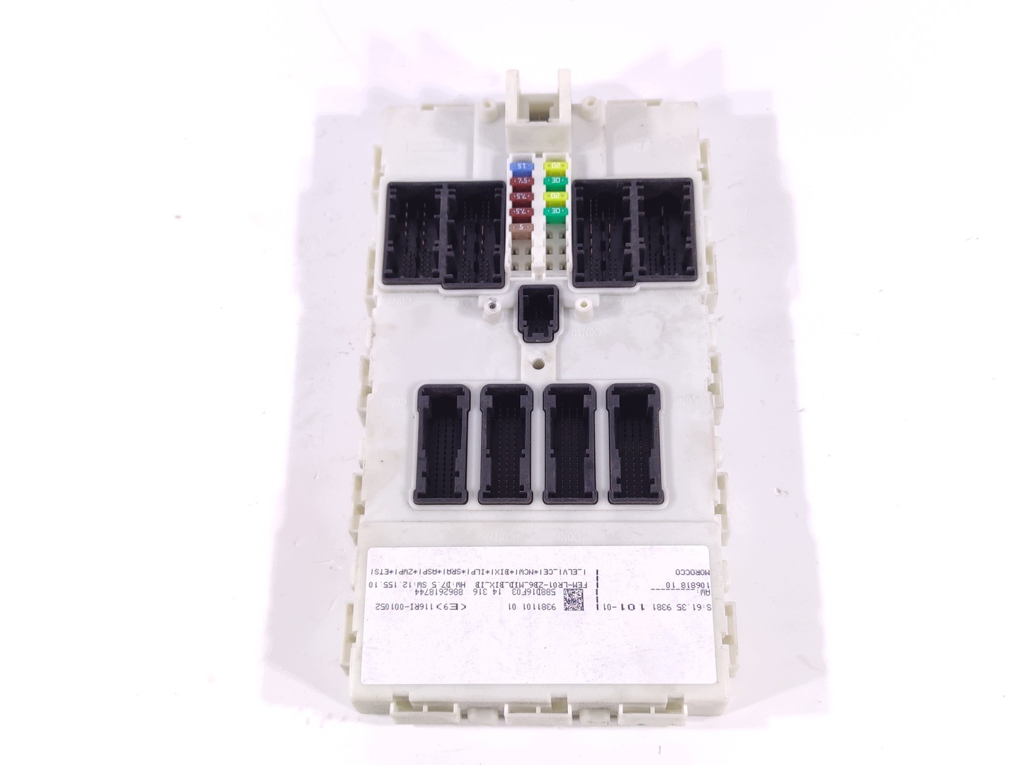 BMW Mukavuusmoduuli OEM 9381101 4 Coupé F32/F82