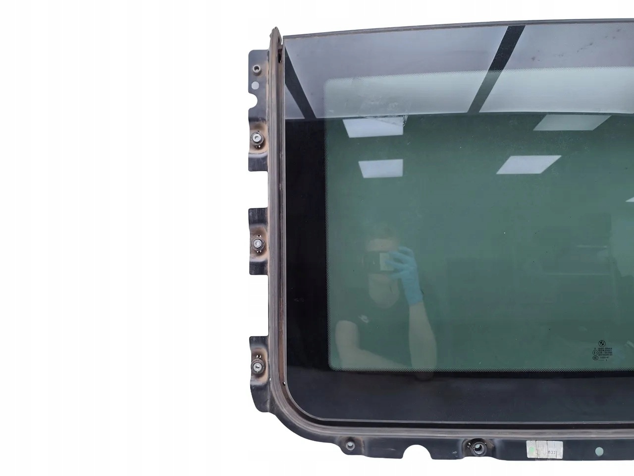 Teto solar BMW OE 7237596 para 5 GT F07 - Usado image 3